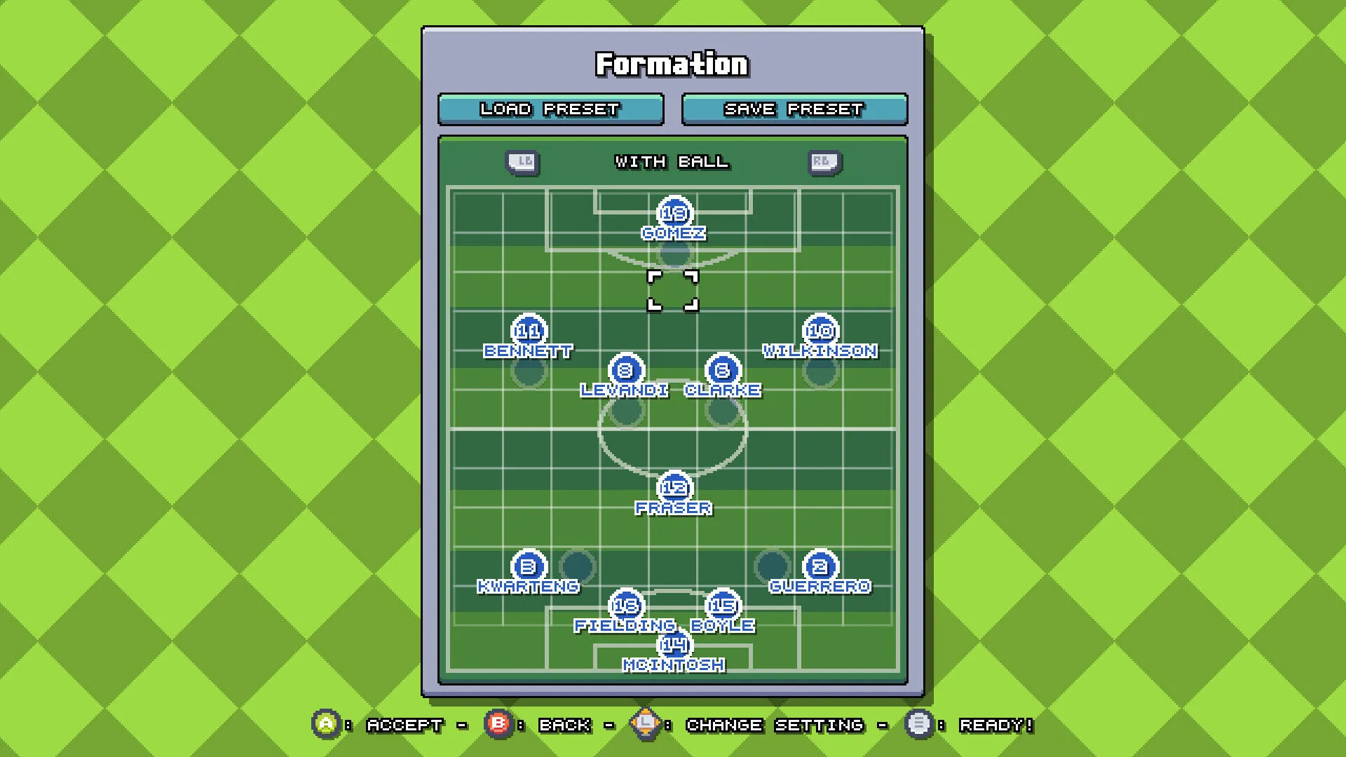 Bang Average Football (PC Steam Key / Global)