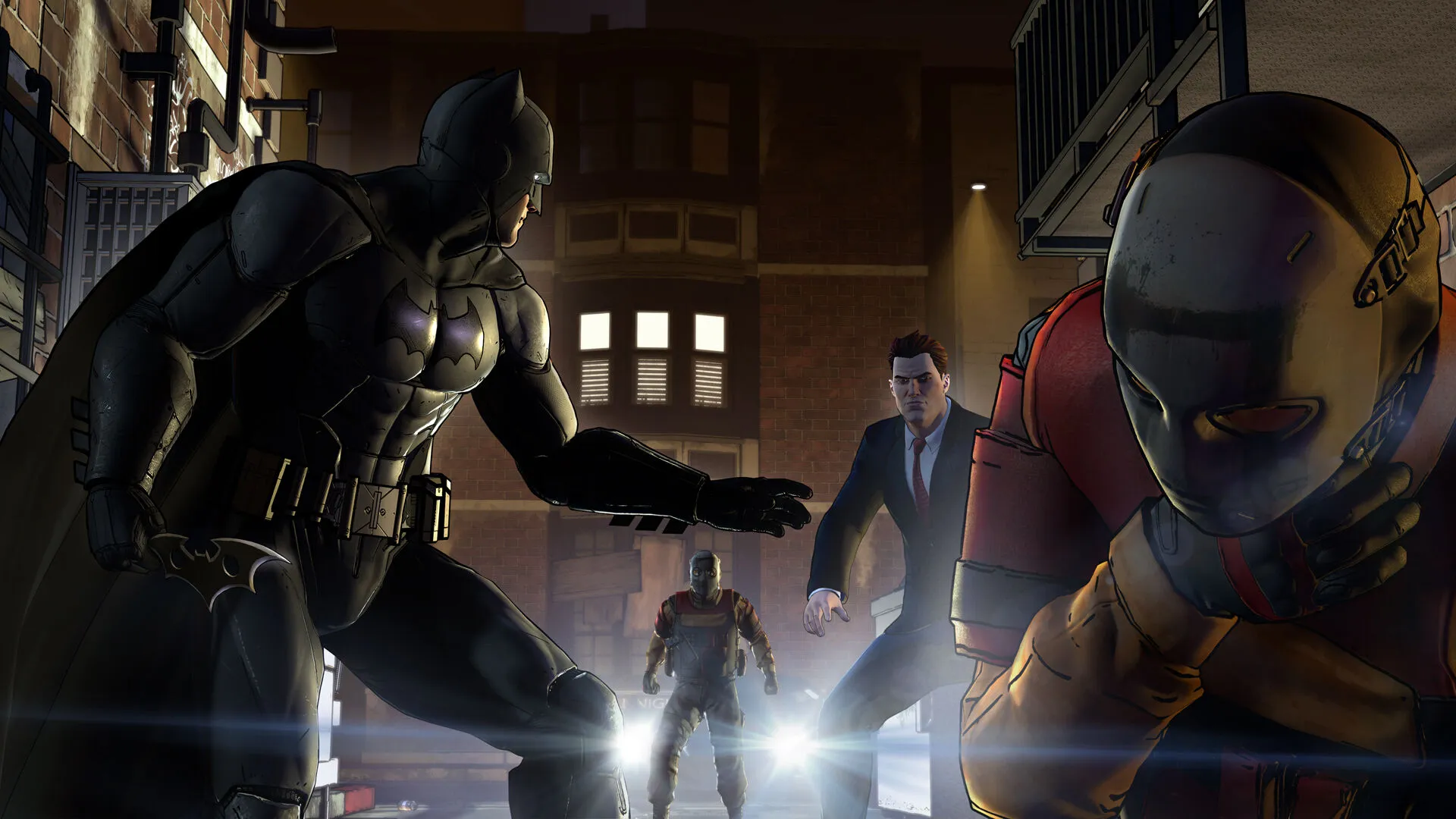 Batman - The Telltale Series (PC Steam Key / Global)