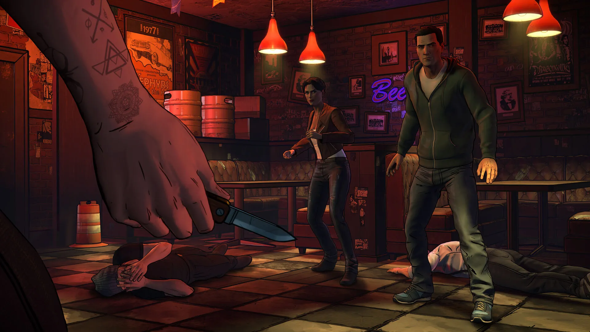 Batman - The Telltale Series (PC Steam Key / Global)