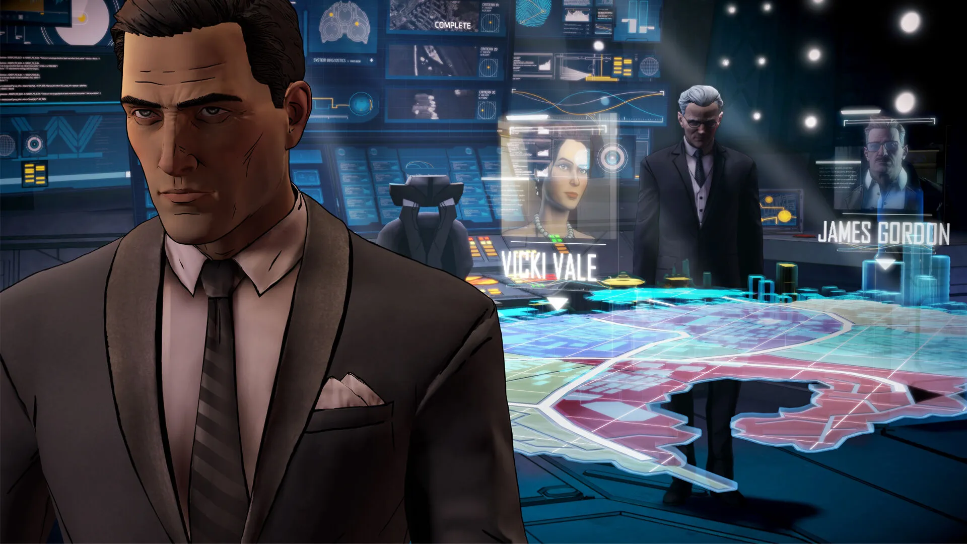 Batman - The Telltale Series (PC Steam Key / Global)