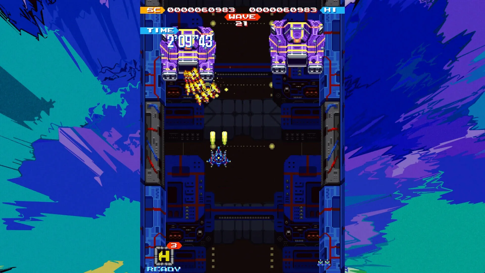 Blast Rush LS (PC Steam Key / Global)