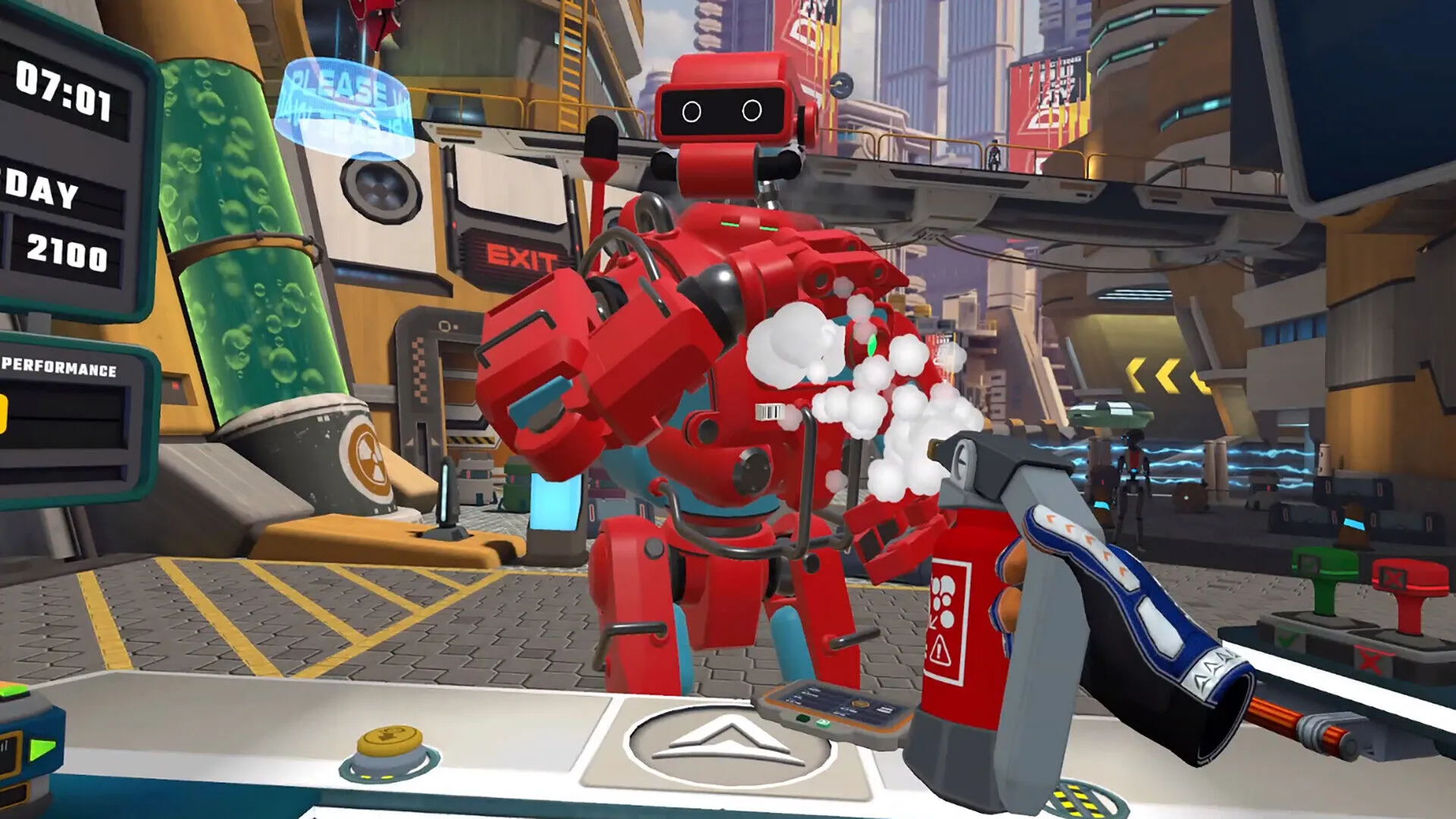 Border Bots VR (PC Steam Key / Global)