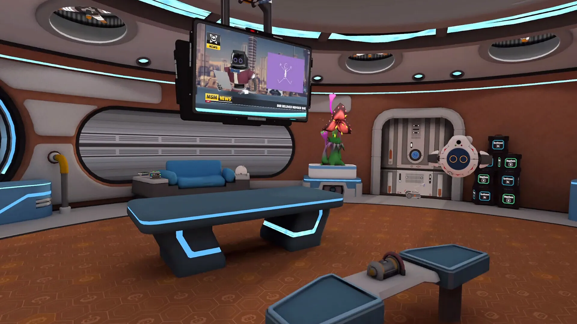 Border Bots VR (PC Steam Key / Global)