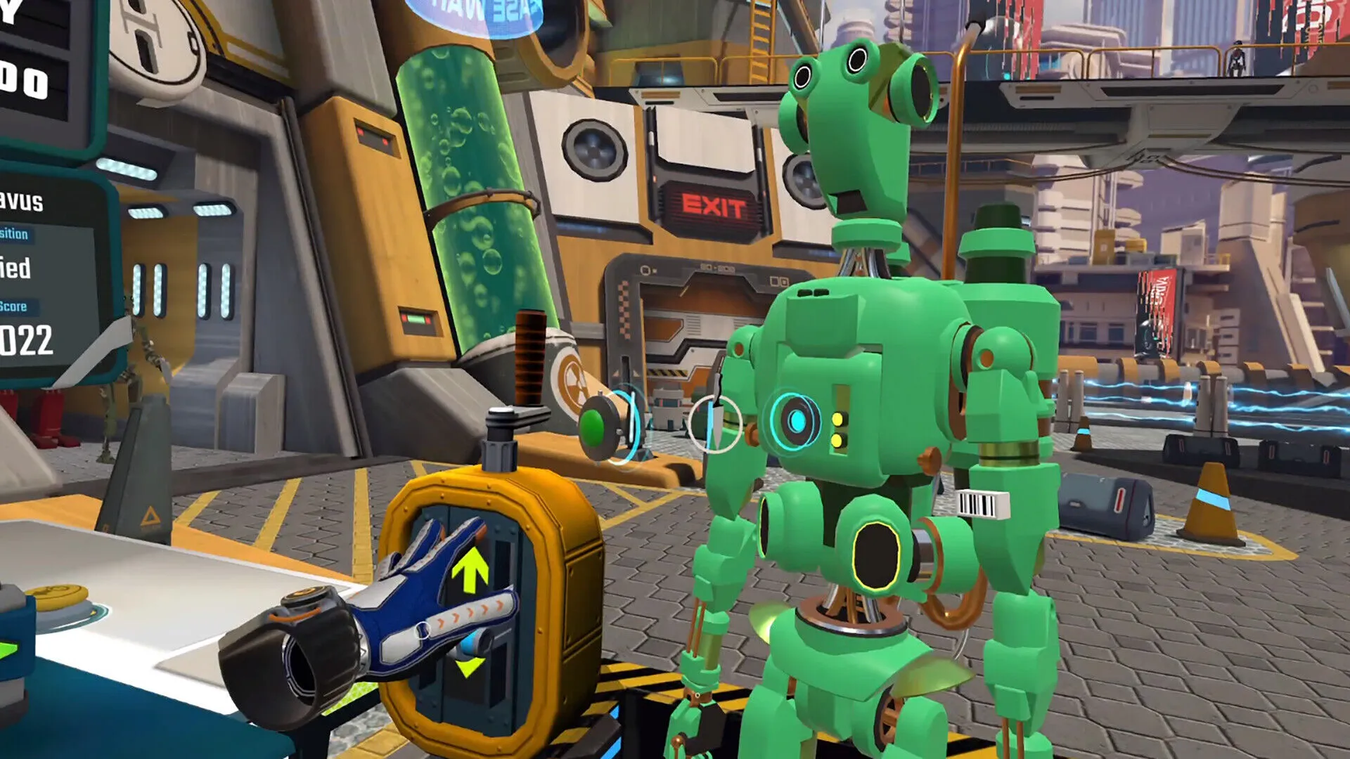 Border Bots VR (PC Steam Key / Global)