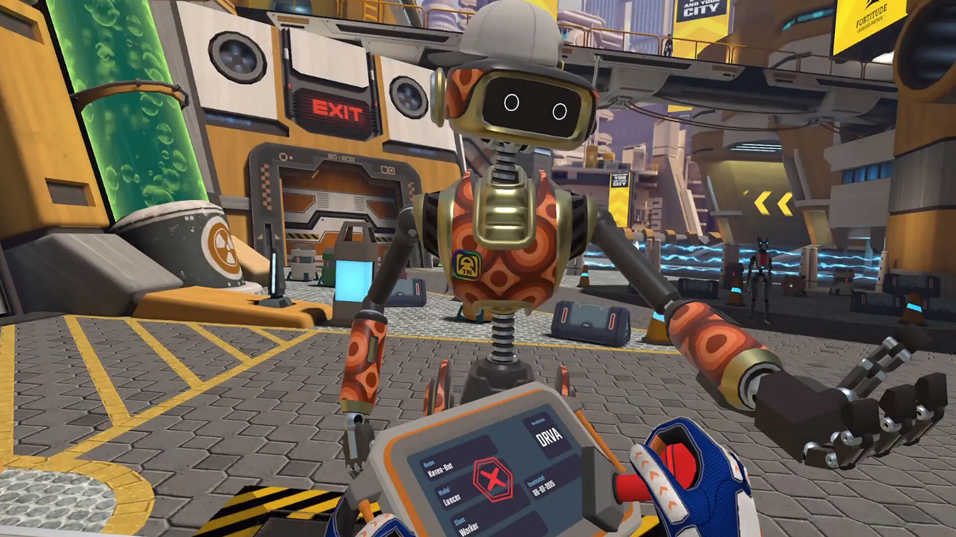 Border Bots VR (PC Steam Key / Global)
