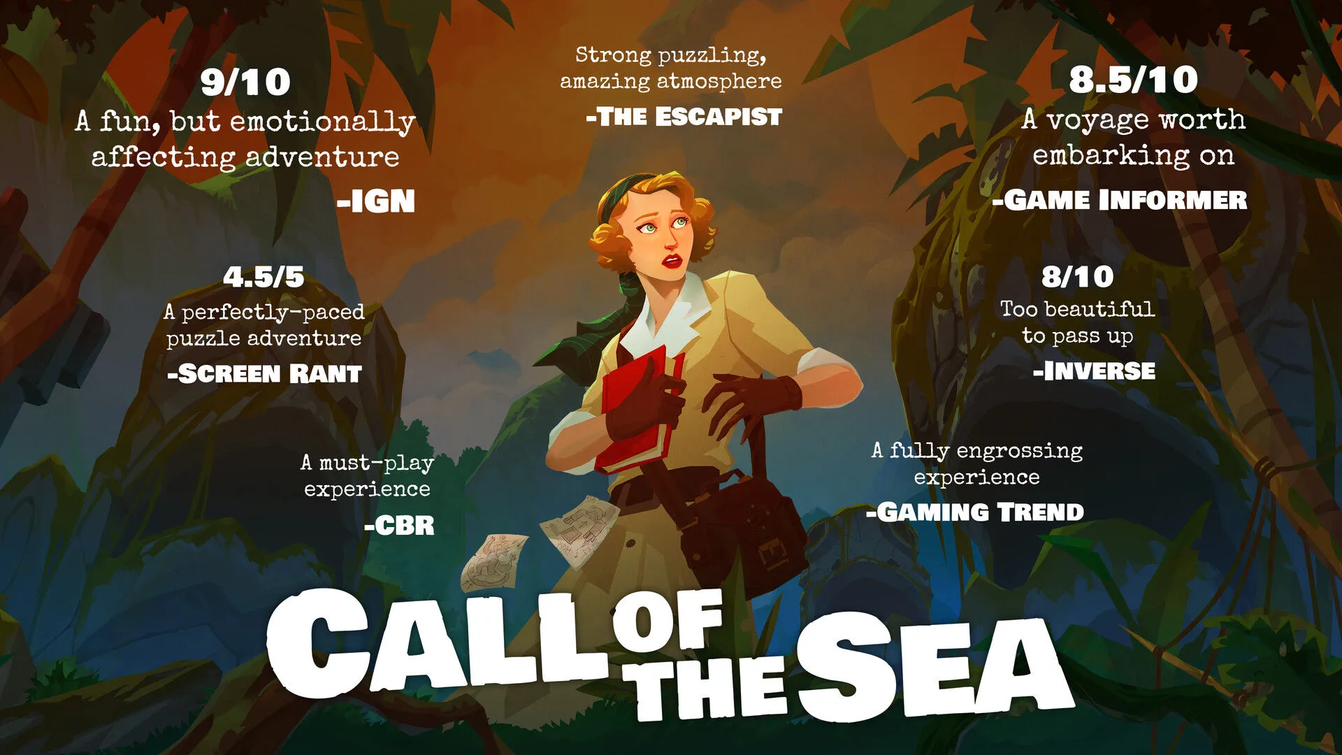 Call of the Sea (PC Steam Key / Global)