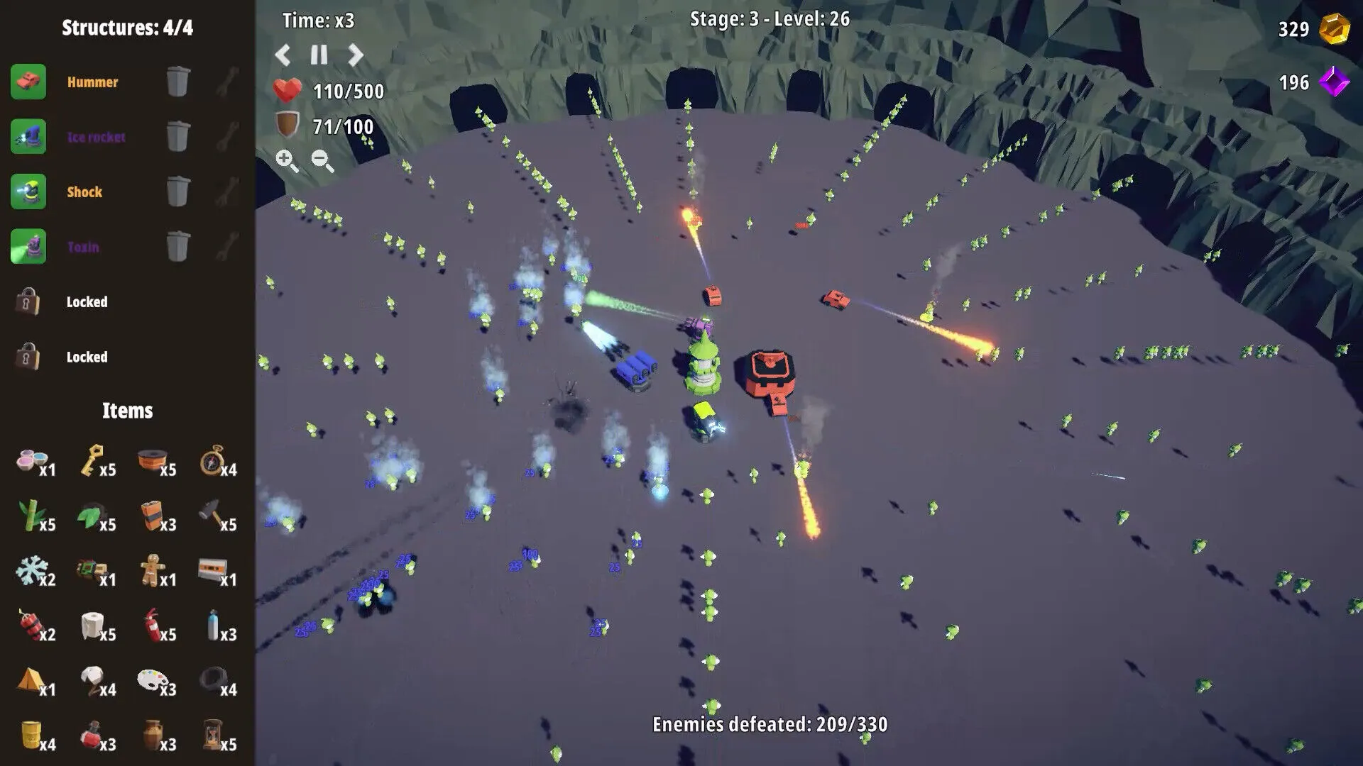 Cards and Towers (PC Steam Key / Global)