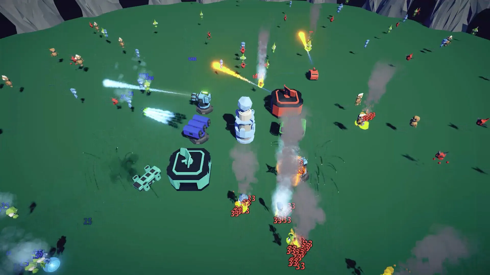 Cards and Towers (PC Steam Key / Global)