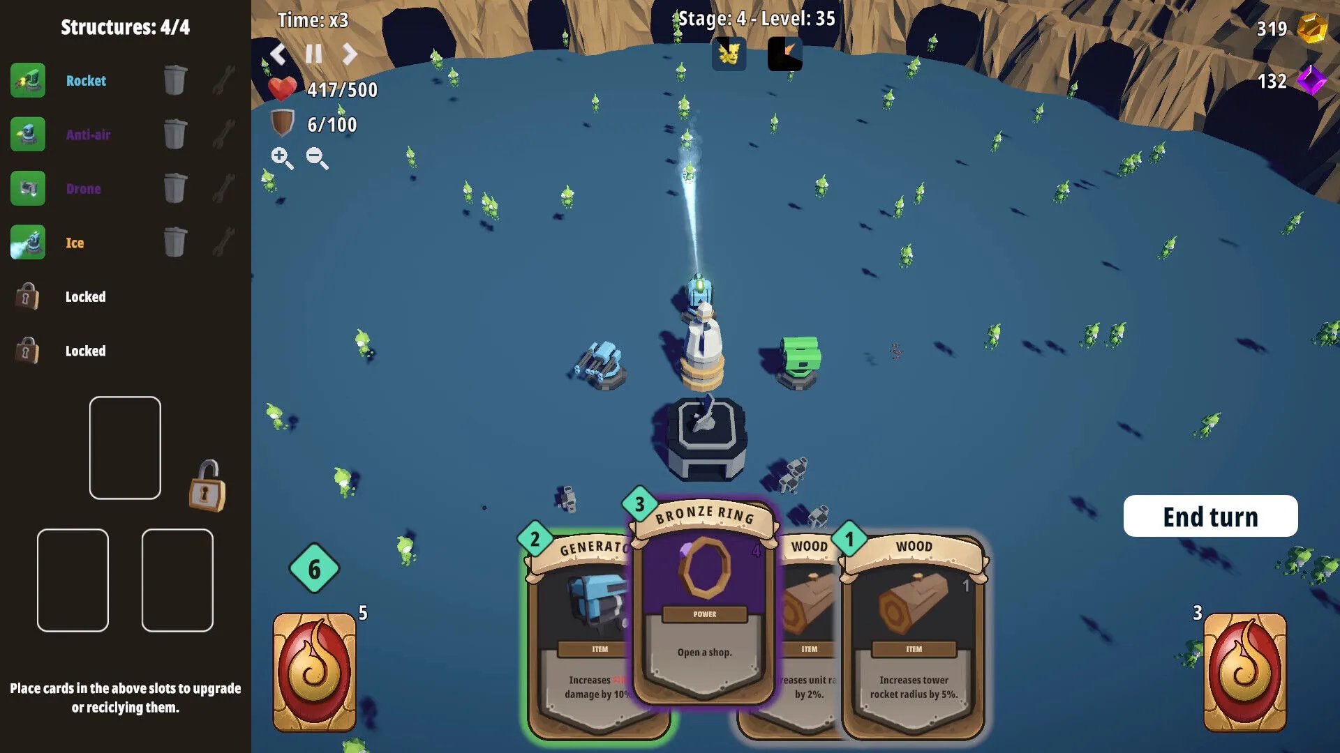 Cards and Towers (PC Steam Key / Global)