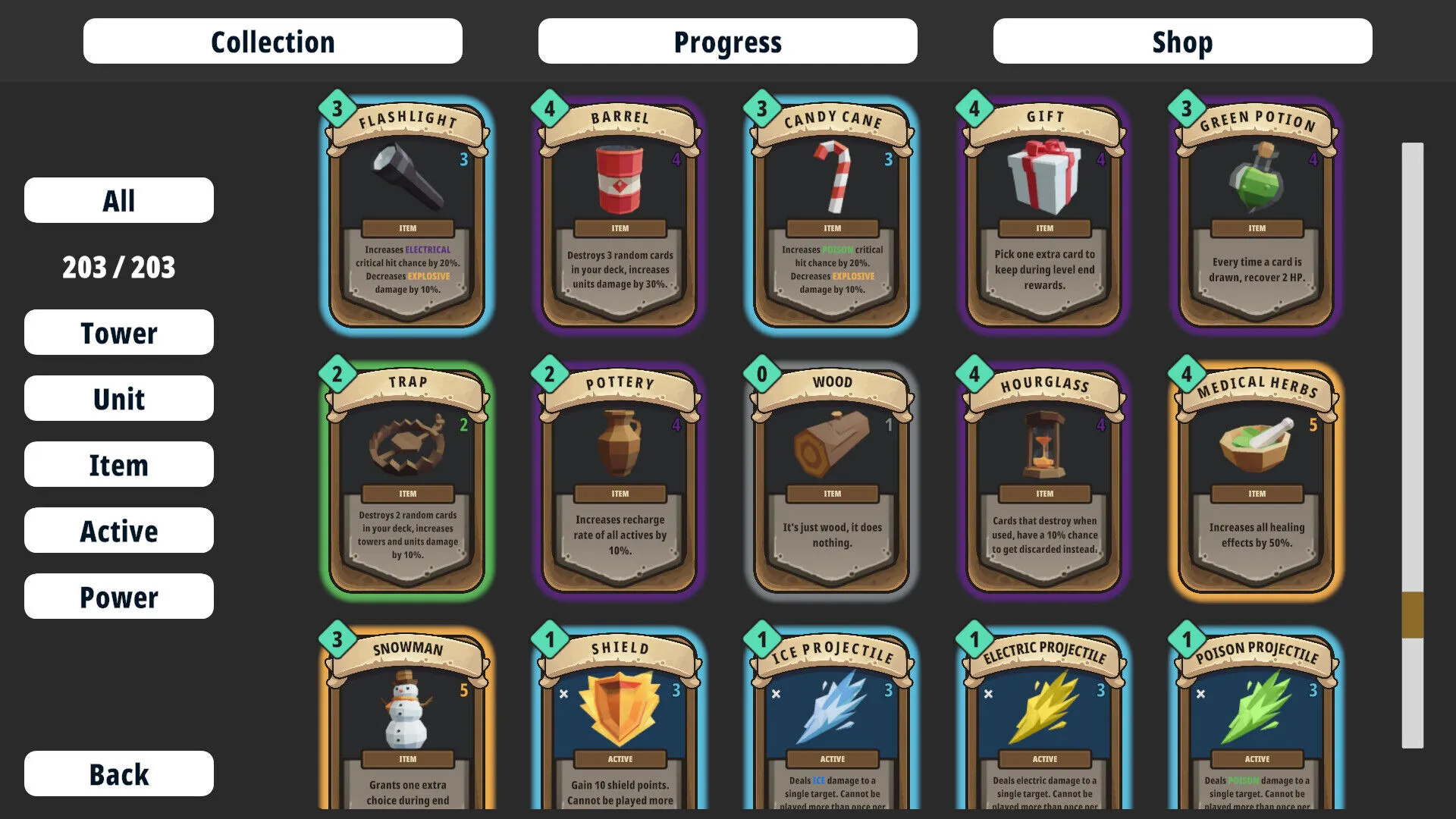 Cards and Towers (PC Steam Key / Global)