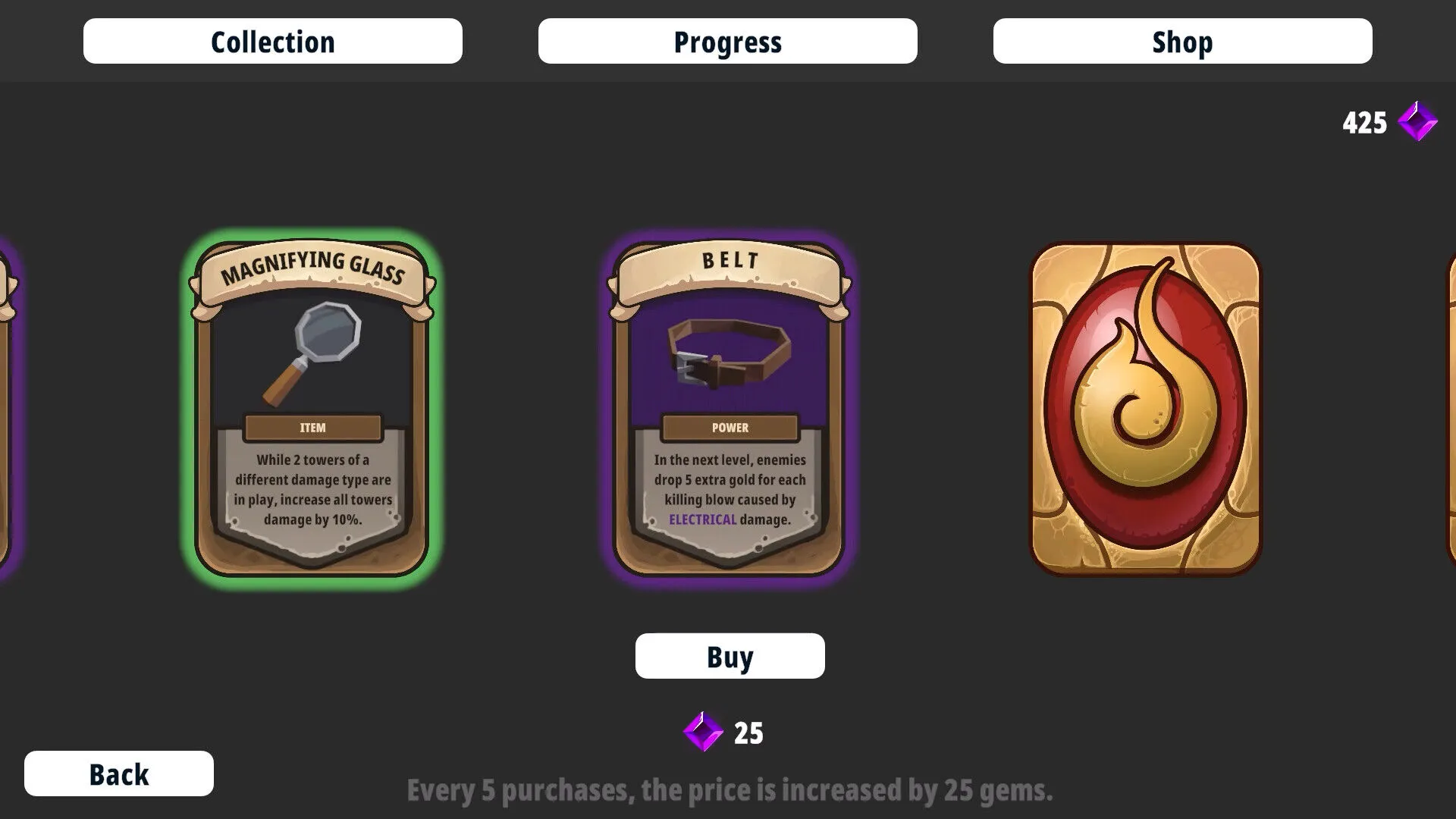 Cards and Towers (PC Steam Key / Global)