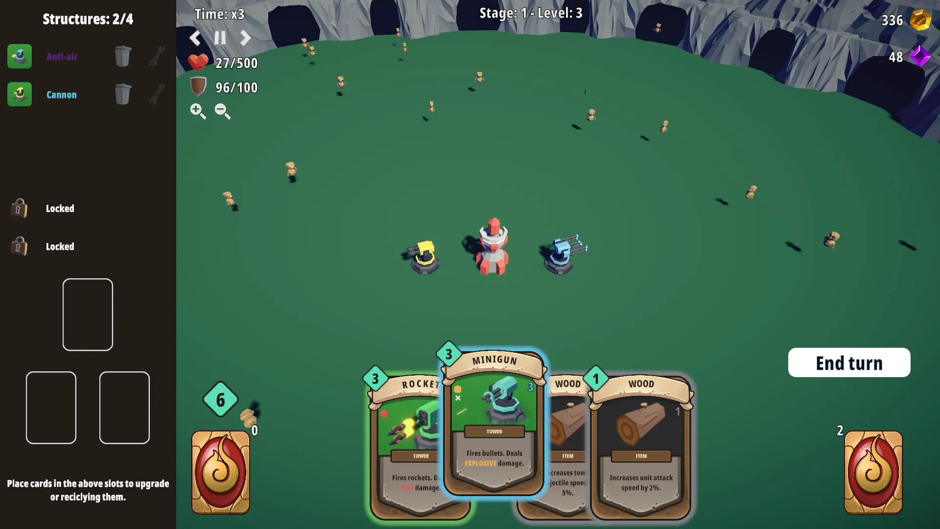 Cards and Towers (PC Steam Key / Global)