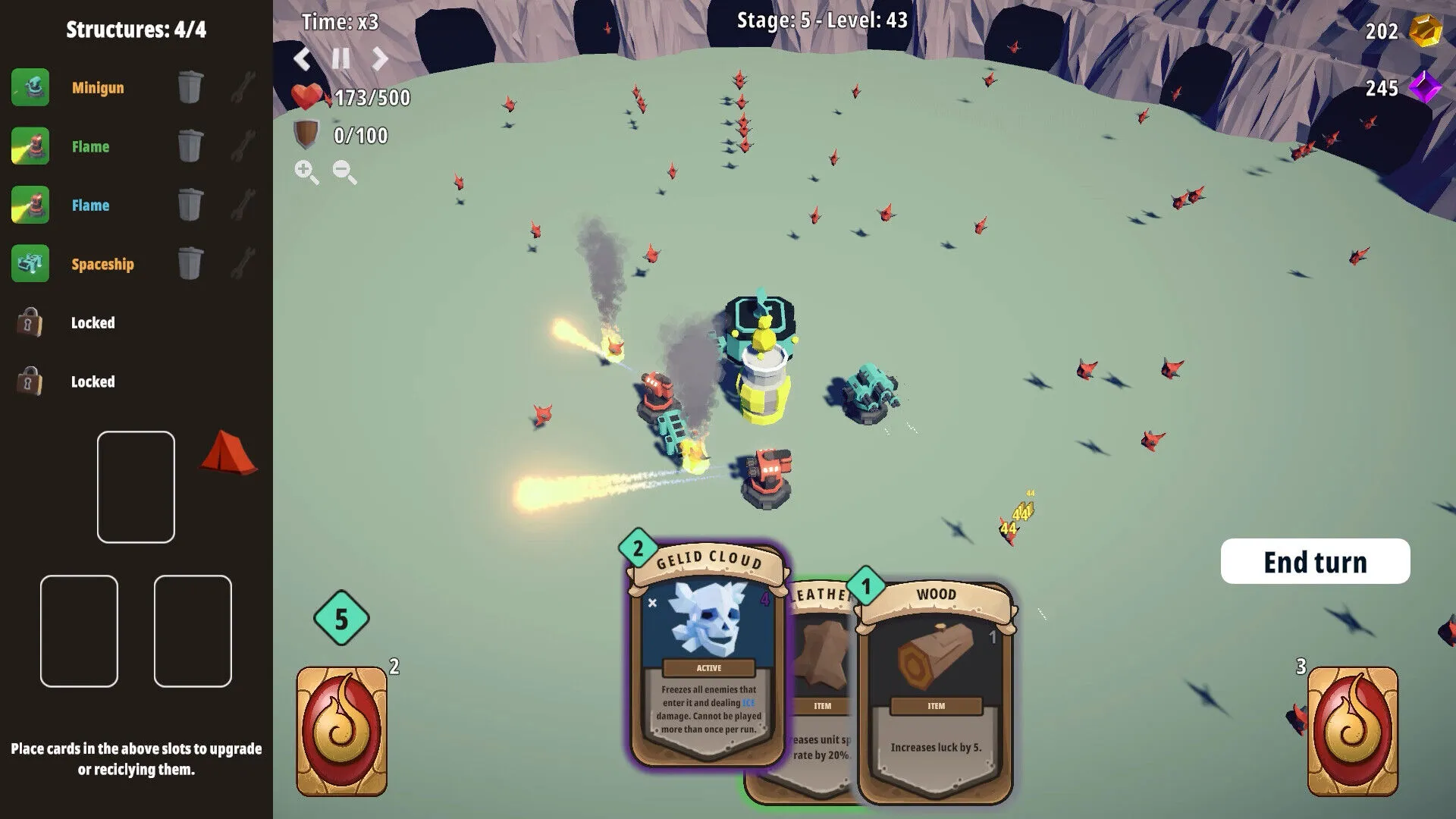 Cards and Towers (PC Steam Key / Global)