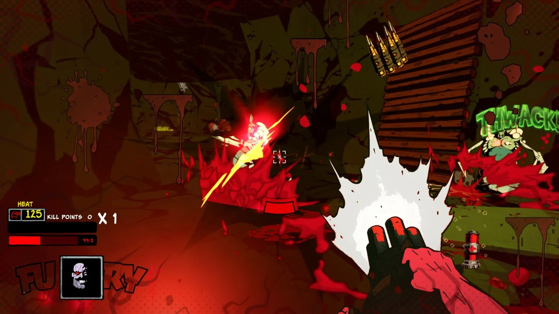 Chains of Fury (PC Steam Key / Global)