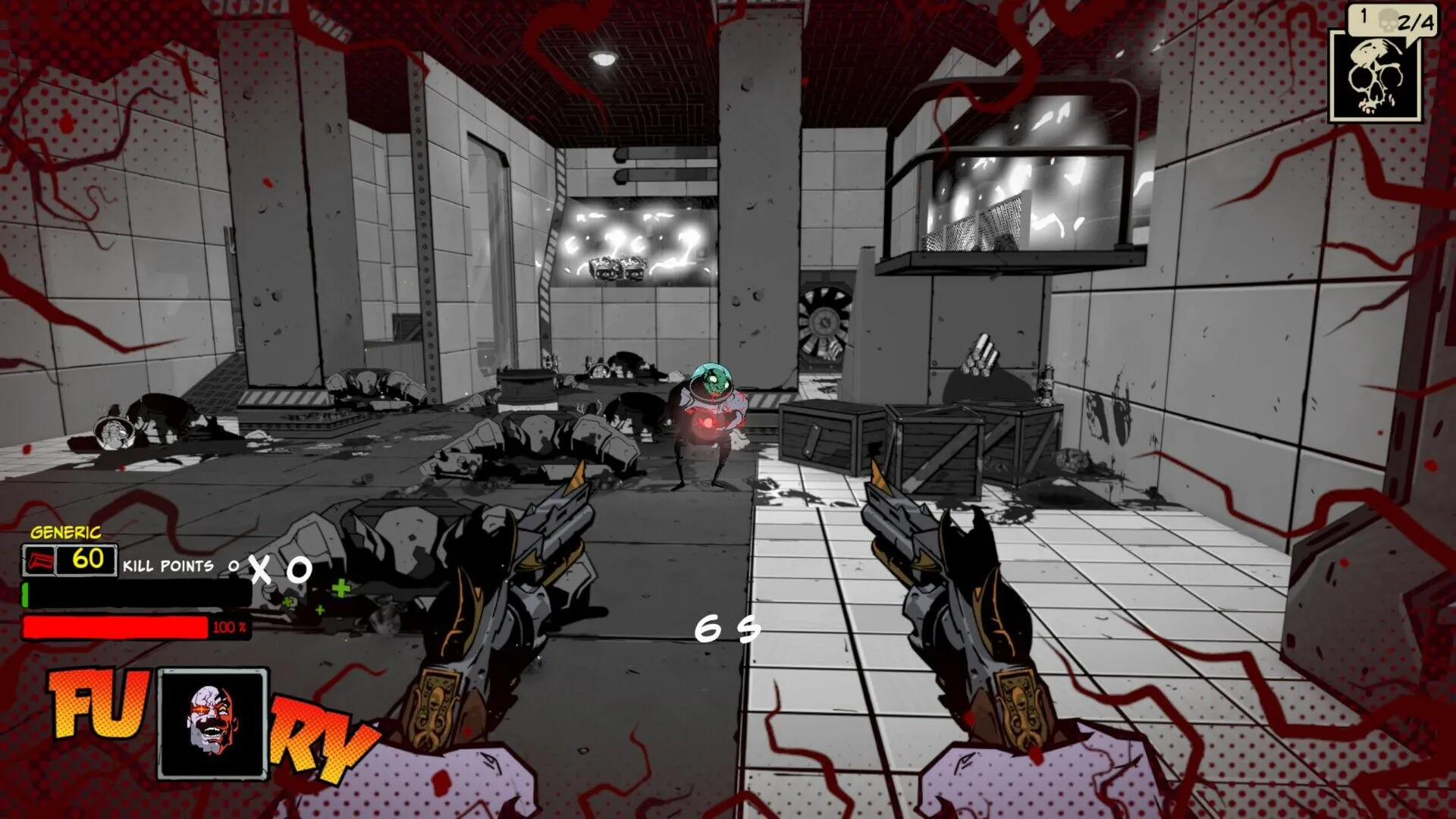 Chains of Fury (PC Steam Key / Global)