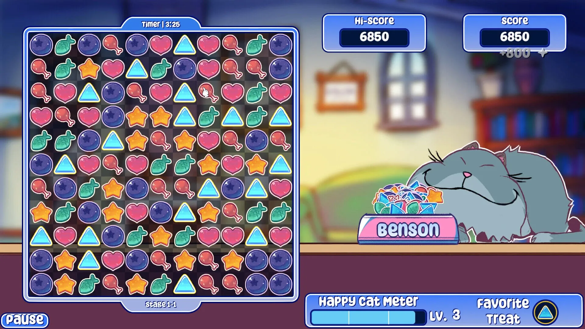 Chowdown Kitty (PC Steam Key / Global)