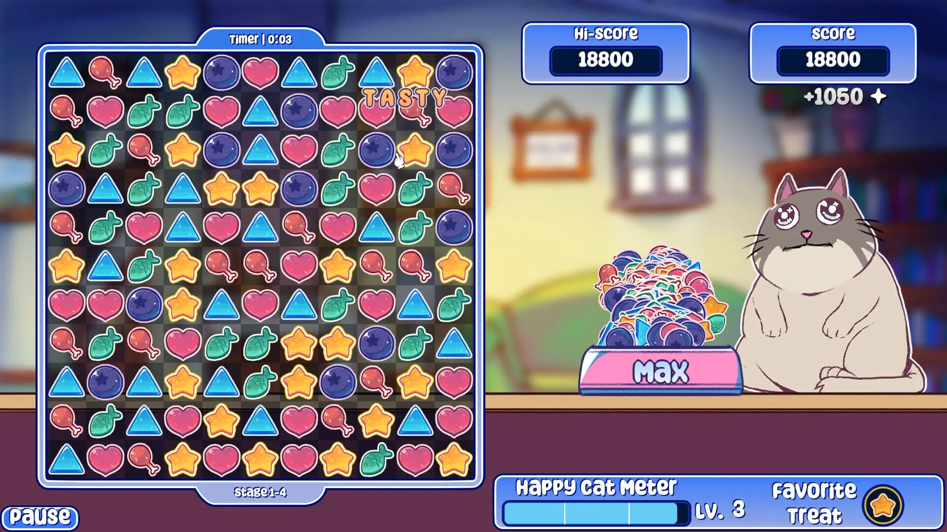 Chowdown Kitty (PC Steam Key / Global)