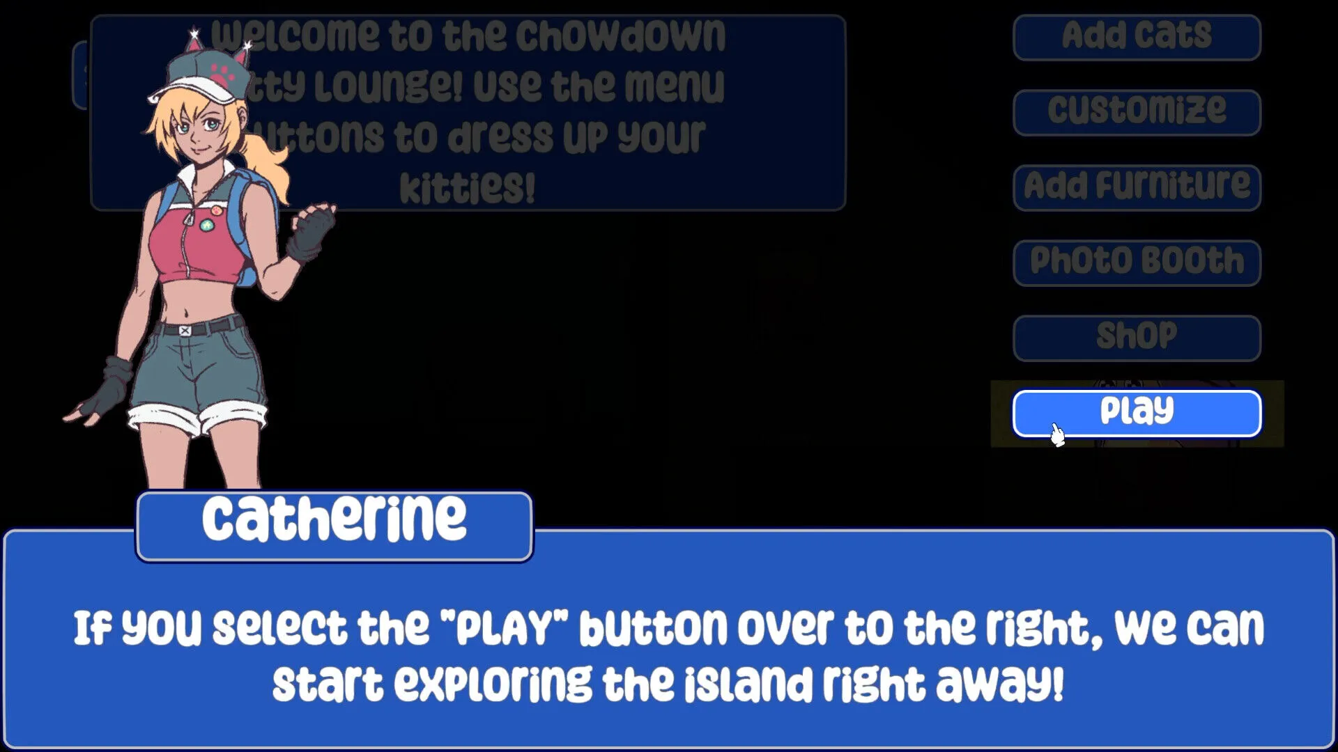Chowdown Kitty (PC Steam Key / Global)