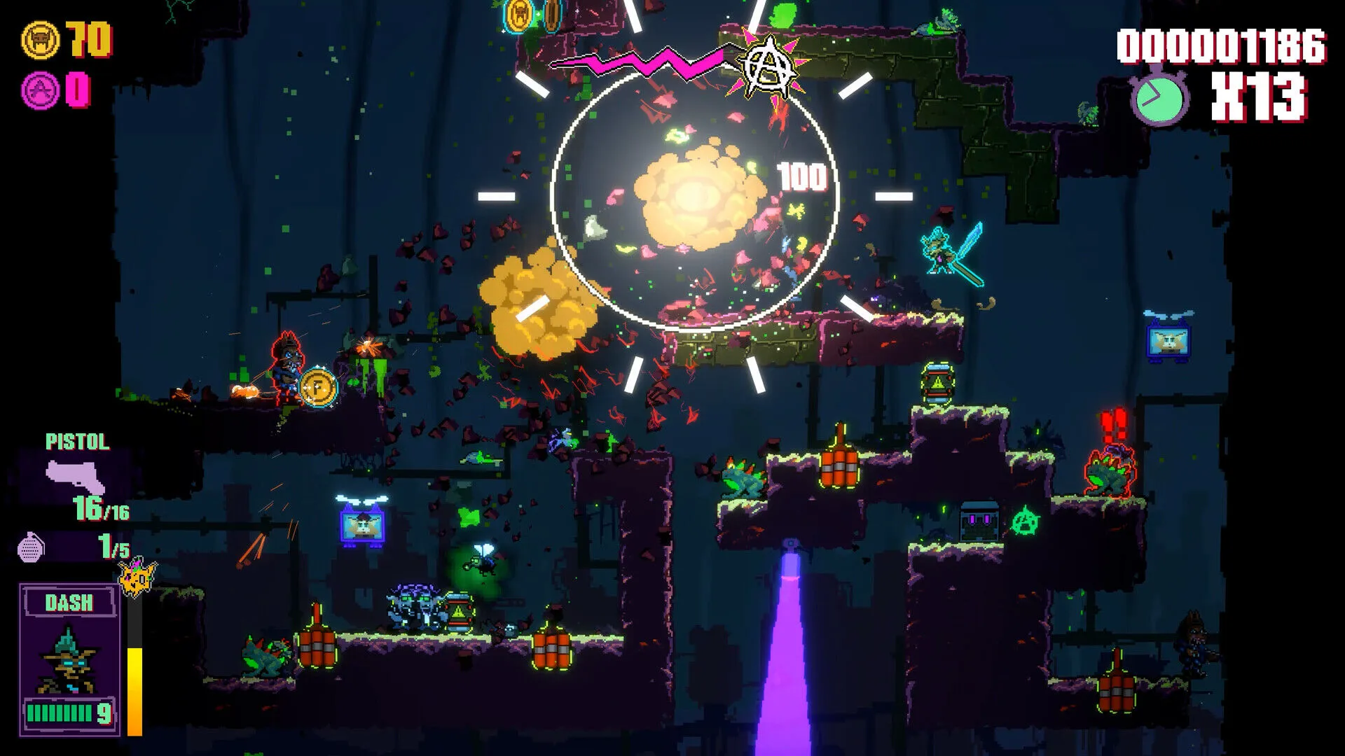CLAWPUNK (PC Steam Key / Global)