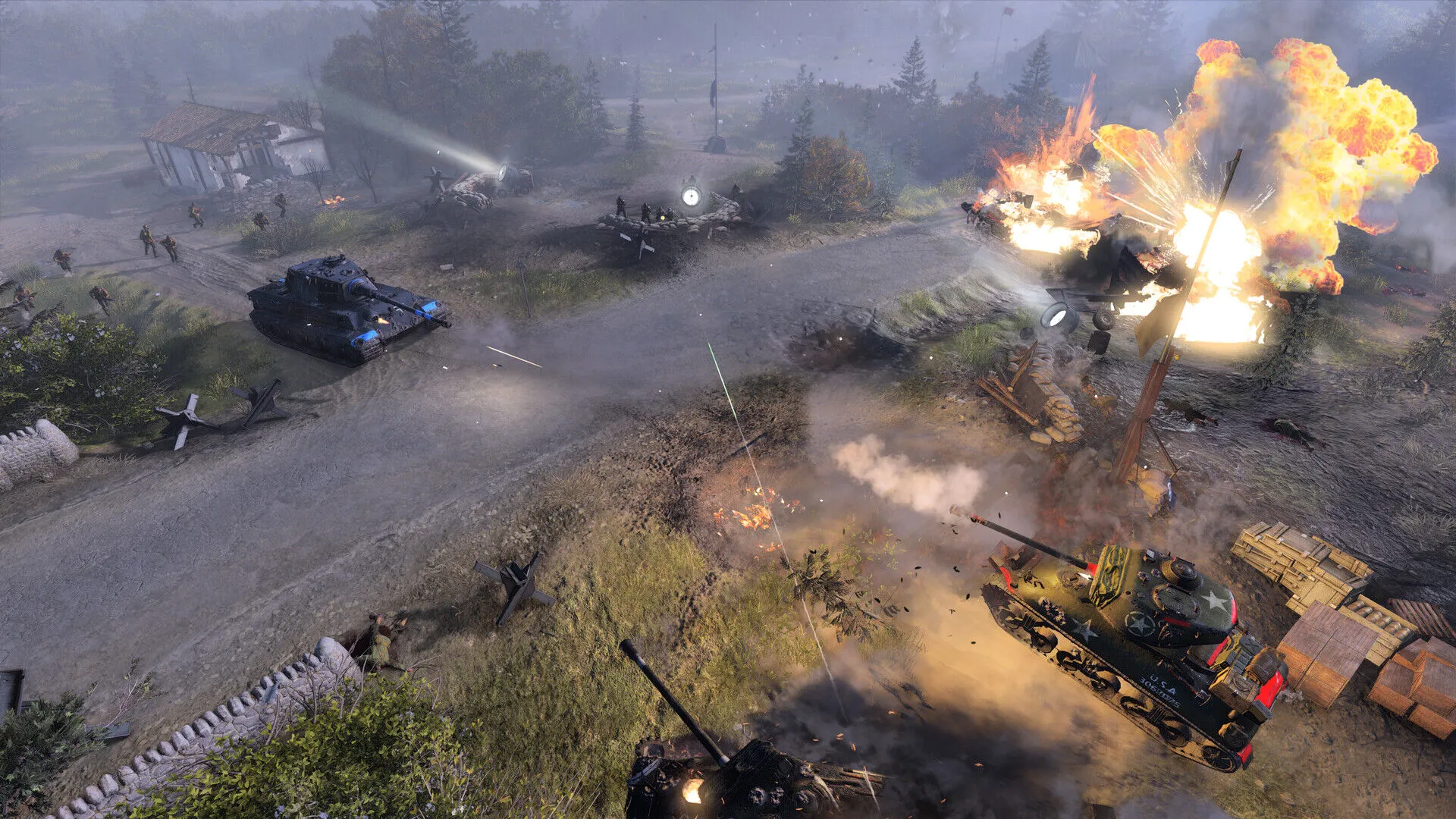 Company of Heroes 3 (PC Steam Key / Global)