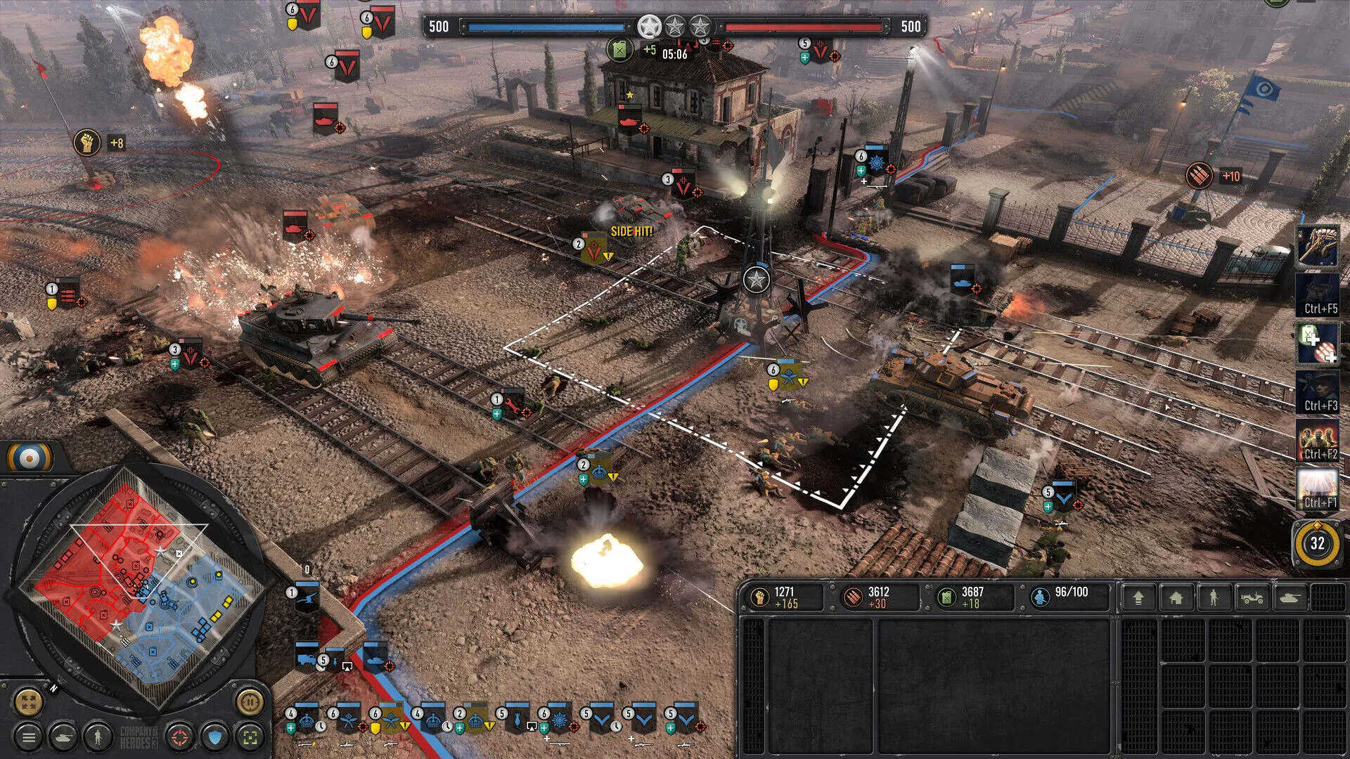 Company of Heroes 3 (PC Steam Key / Global)