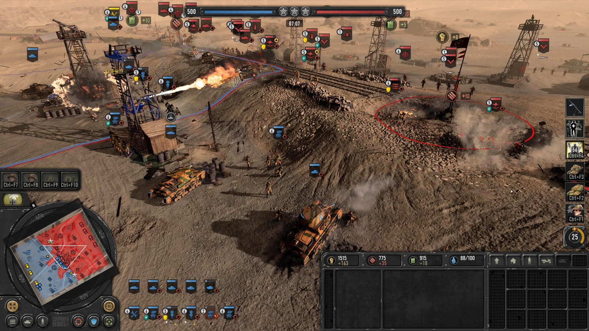 Company of Heroes 3 (PC Steam Key / Global)