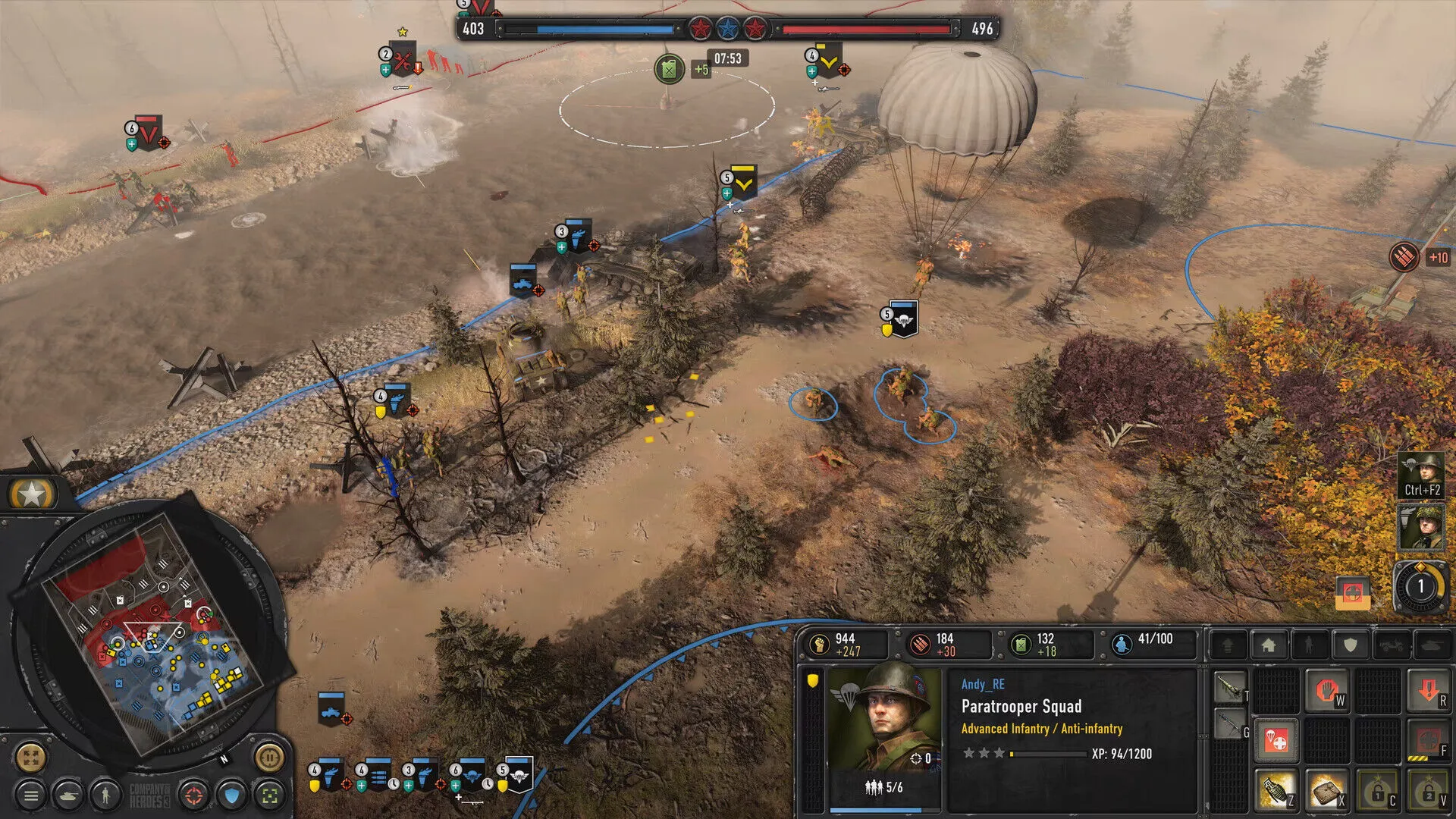 Company of Heroes 3 (PC Steam Key / Global)