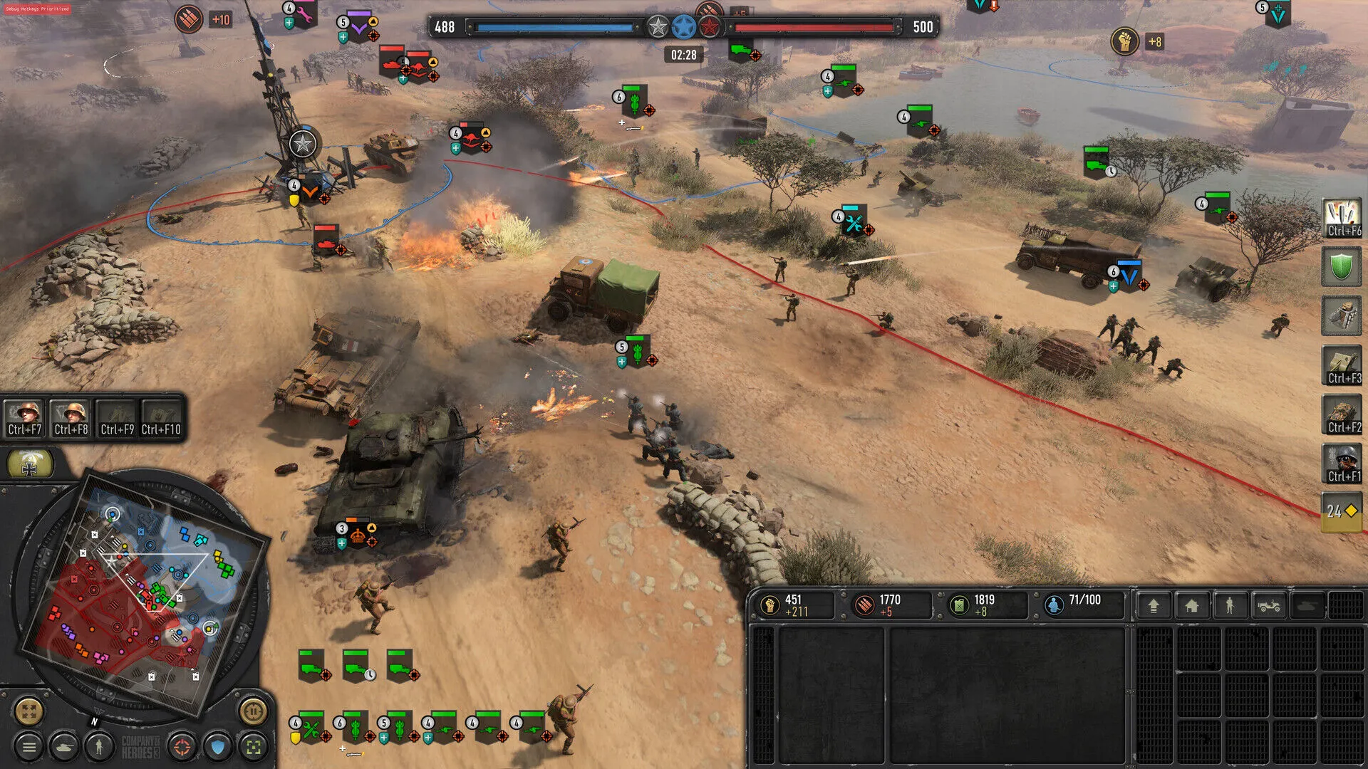 Company of Heroes 3 (PC Steam Key / Global)
