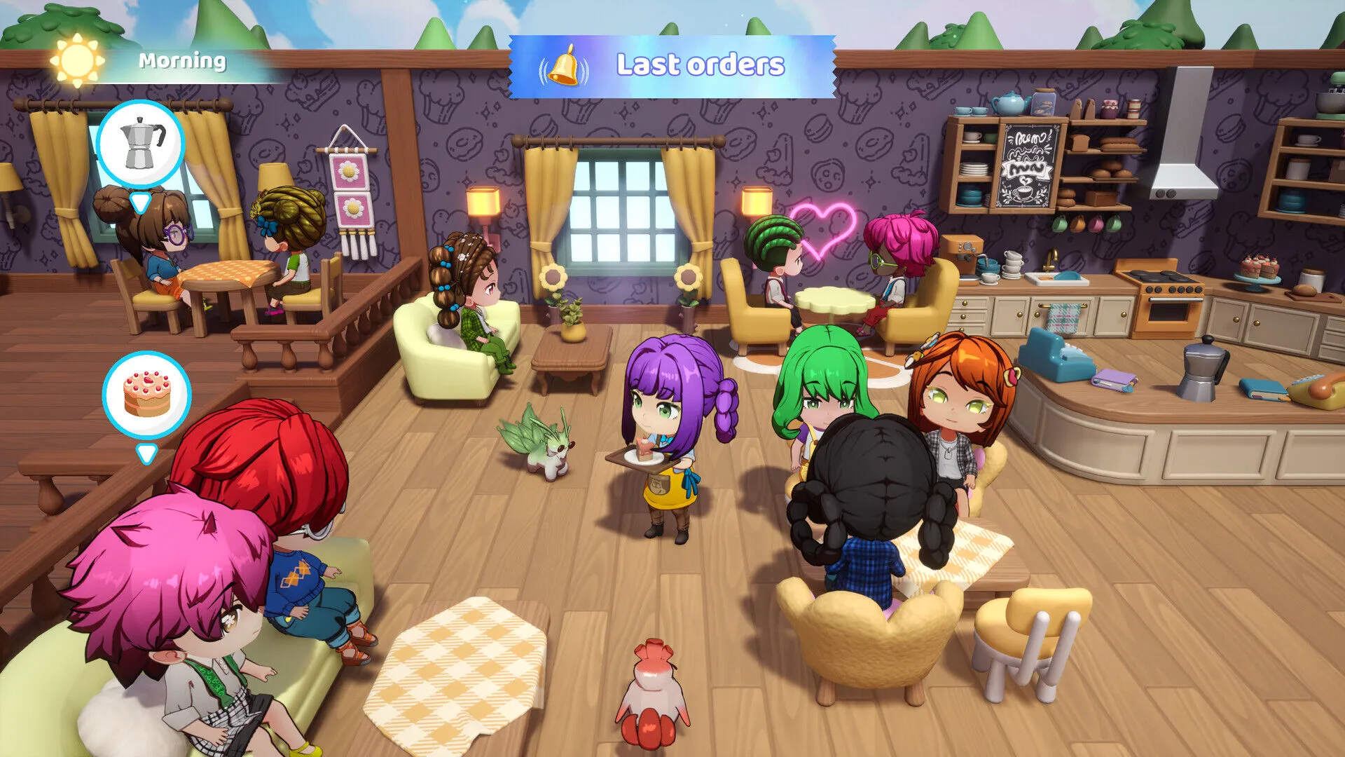 Critter Café (PC Steam Key / Global)