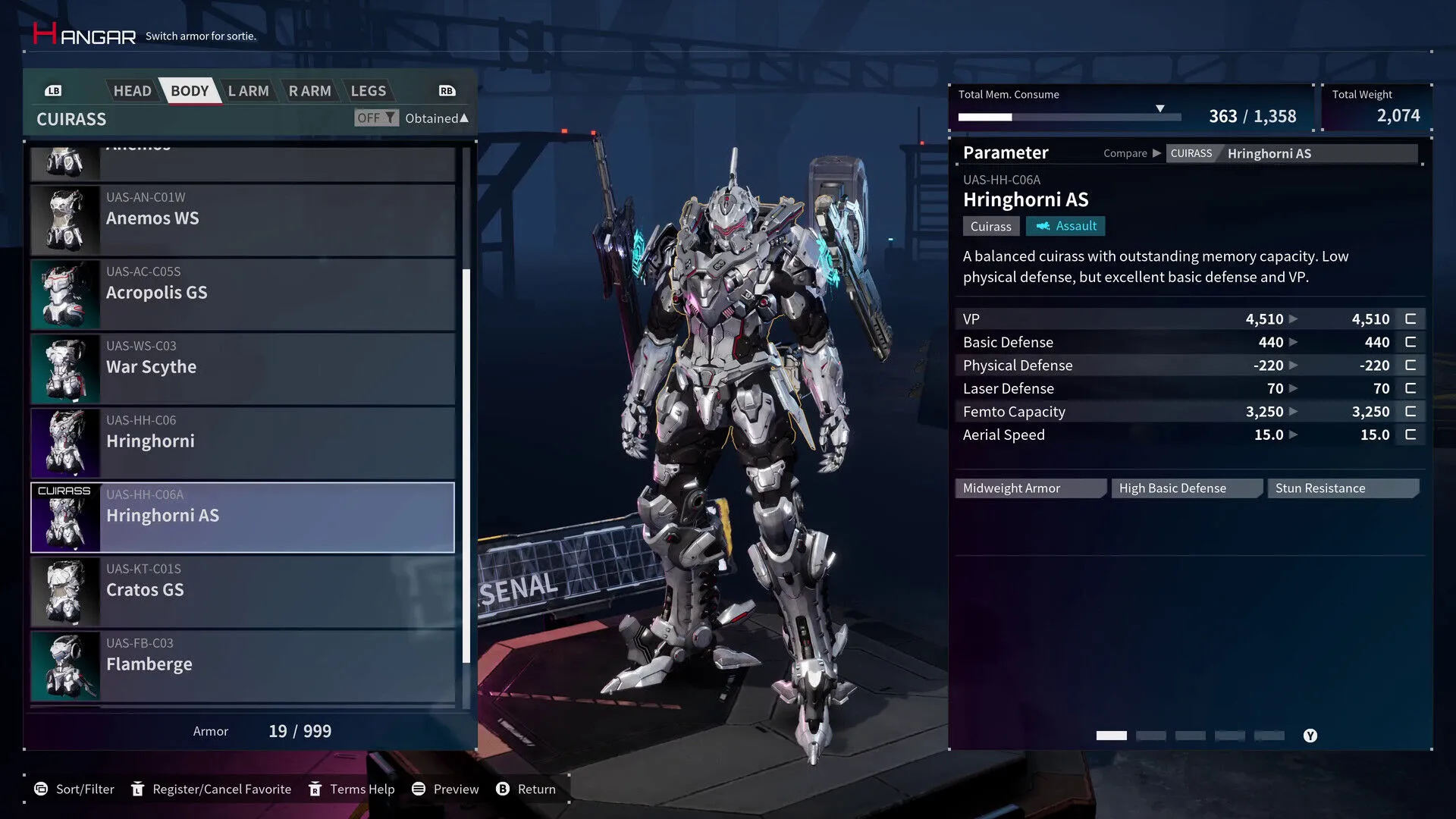 Daemon X Machina: Titanic Scion (PC Steam Key / Global)