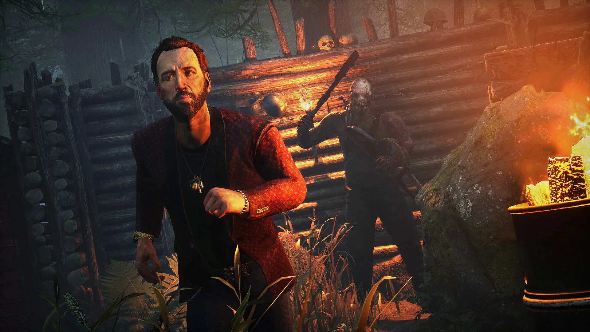 Dead by Daylight - Nicolas Cage Chapter Pack (PC Steam Key / Global)