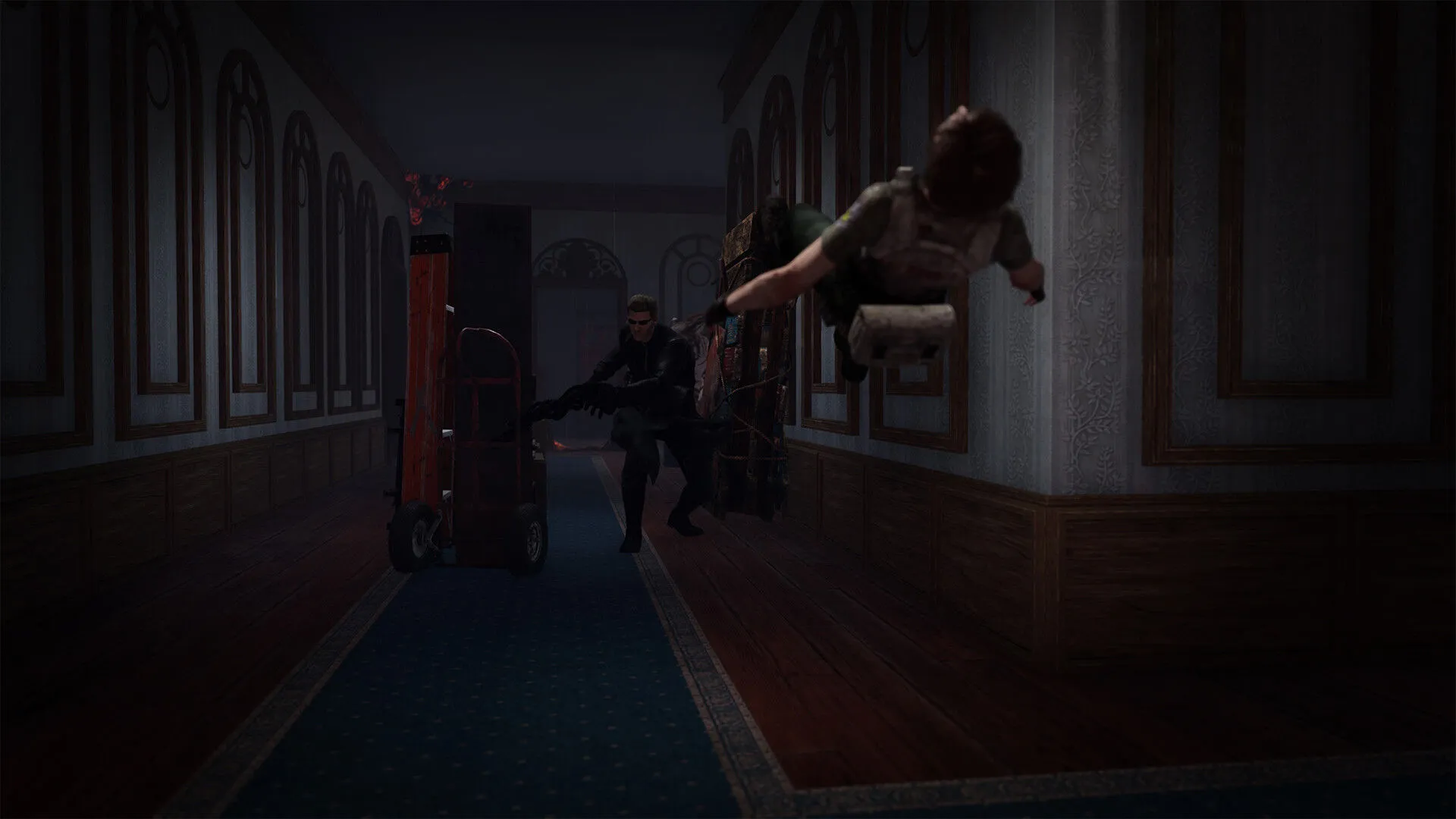 Dead by Daylight - Resident Evil: PROJECT W Chapter (PC Steam Key / EEA)