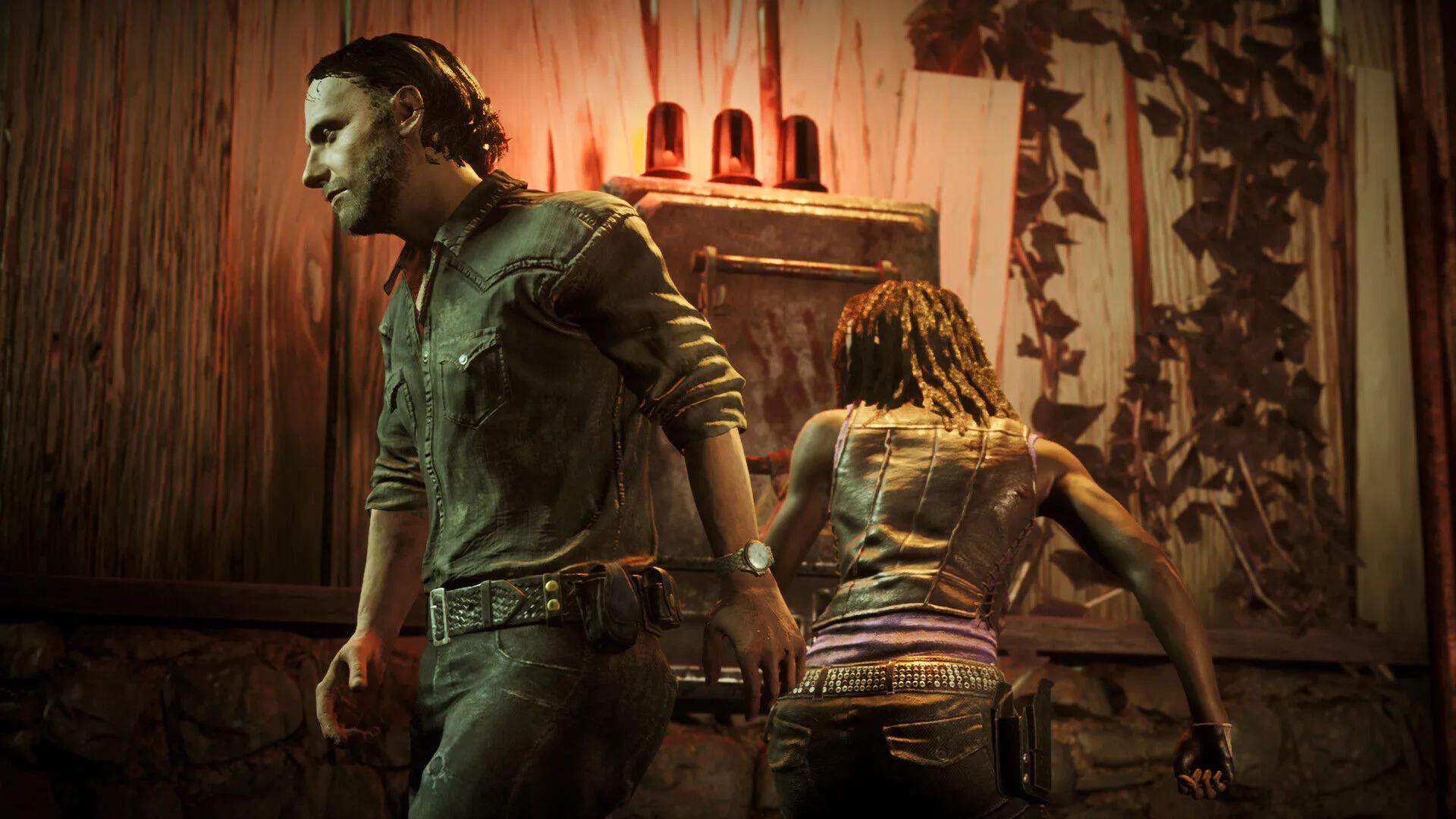 Dead by Daylight: The Walking Dead (PC Steam Key / EEA)