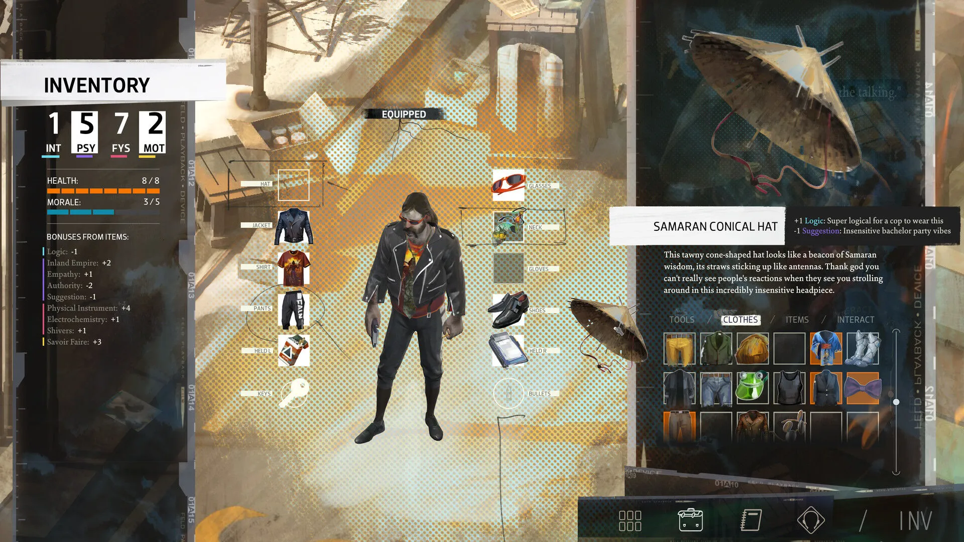 Disco Elysium - The Final Cut (PC Steam Key / Global)