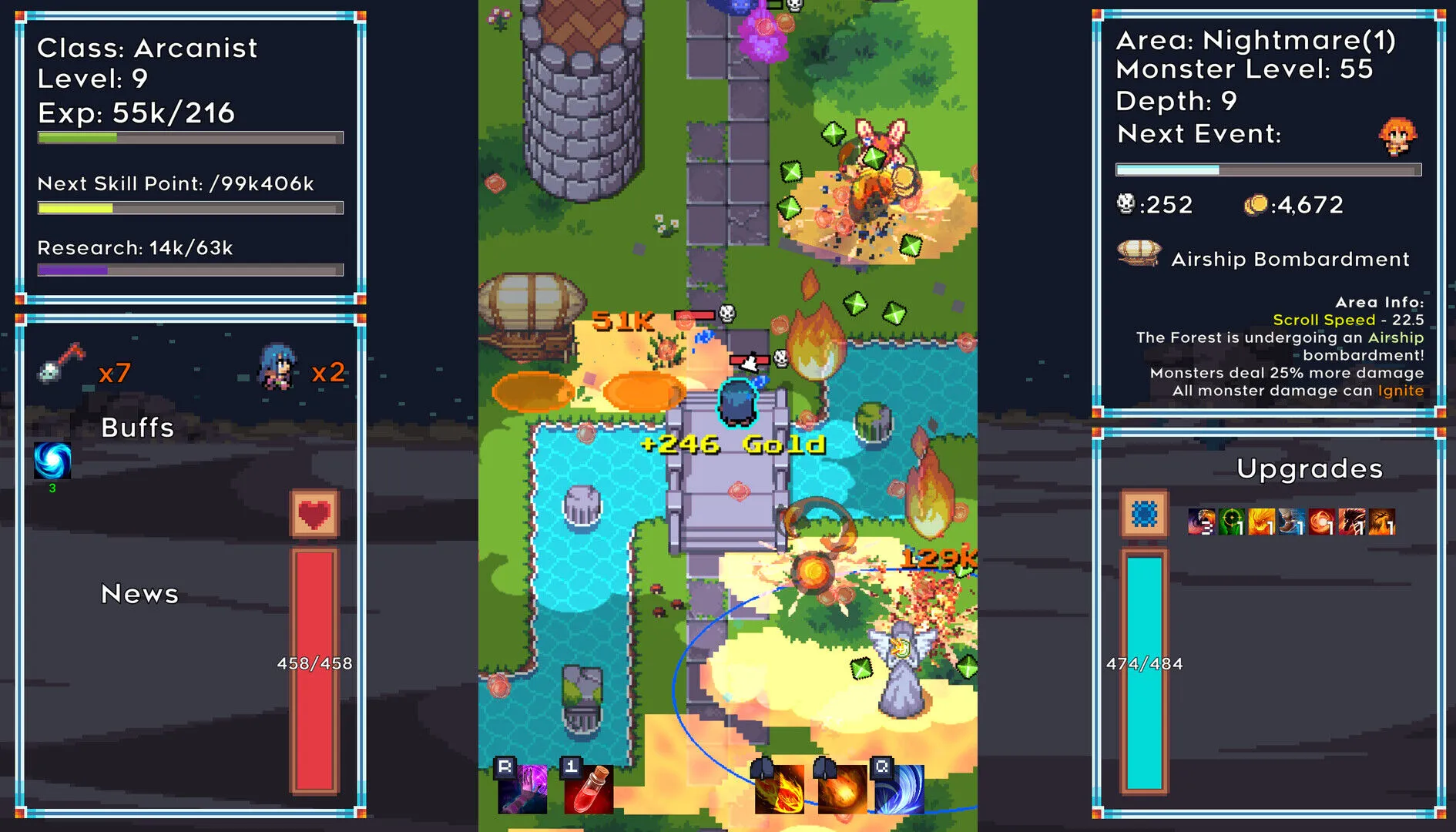 Don't Die, Collect Loot (PC Steam Key / Global)
