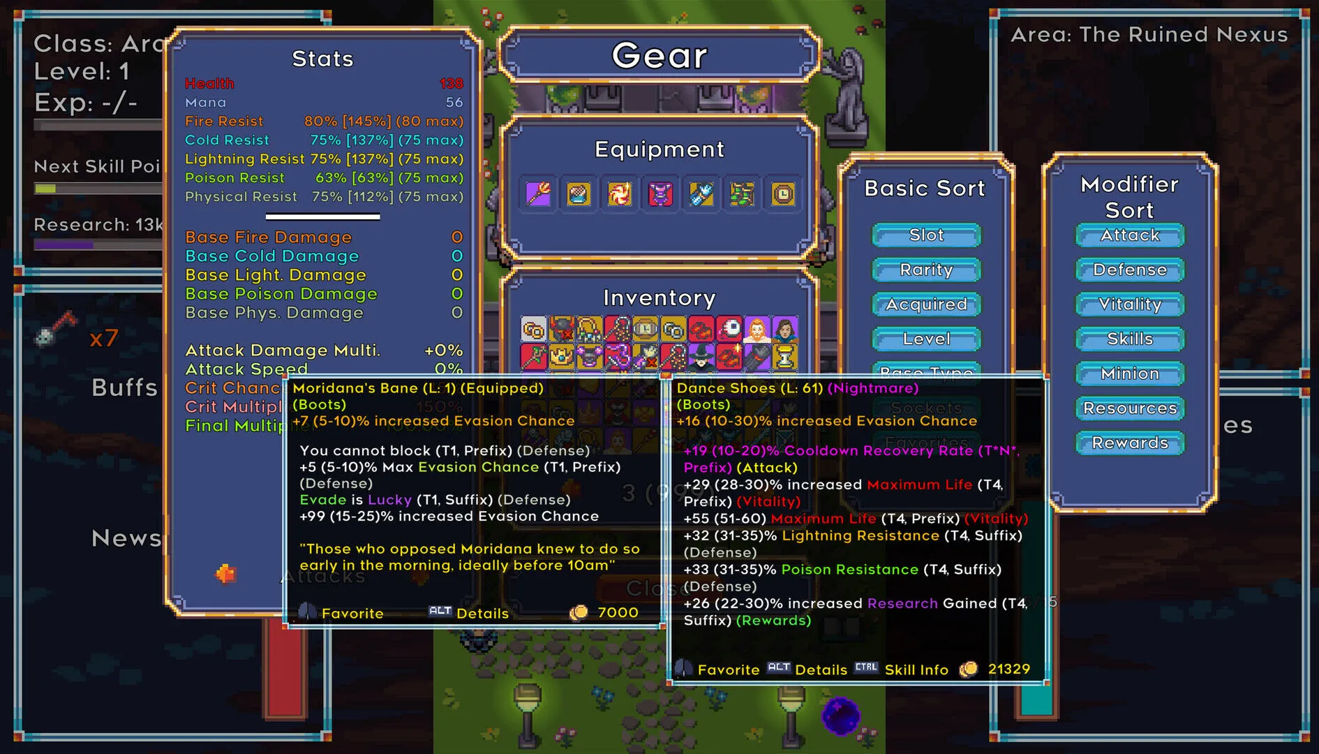 Don't Die, Collect Loot (PC Steam Key / Global)