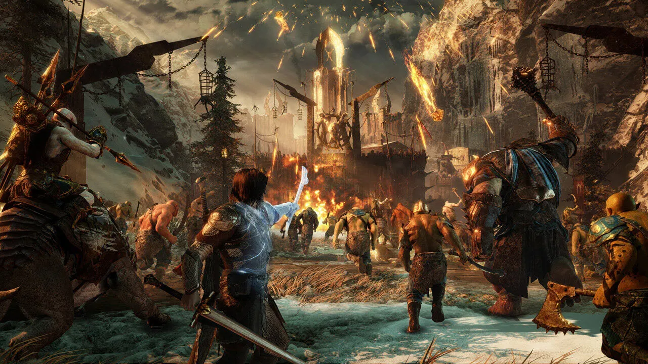 Middle-earth™: Shadow of War™  Standard Edition (PC Steam Key - Global)