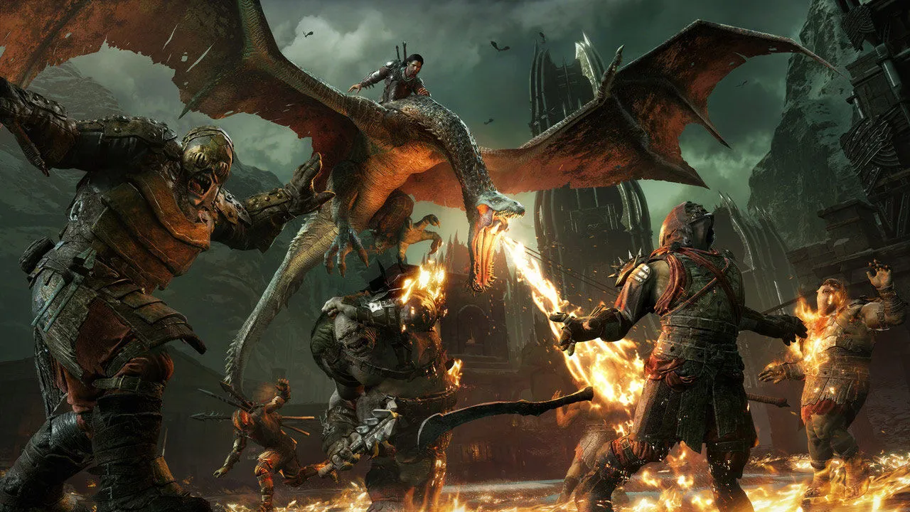 Middle-earth™: Shadow of War™  Standard Edition (PC Steam Key - Global)