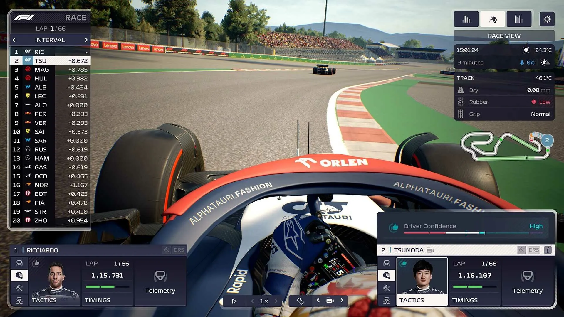 F1® Manager 2023 (PC Steam Key / Global)