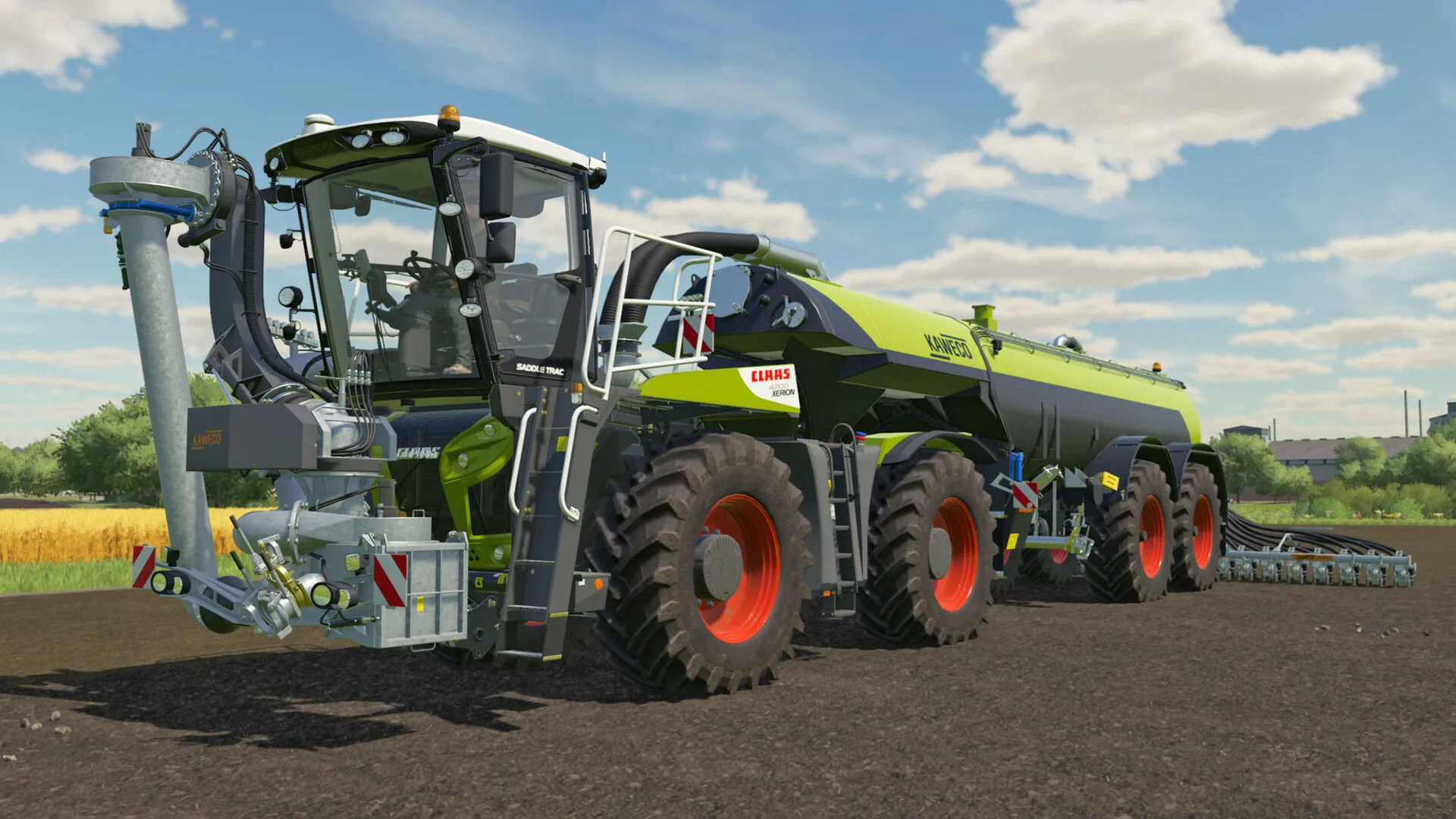Farming Simulator 22 - CLAAS XERION SADDLE TRAC Pack (PC Steam Key / Global)