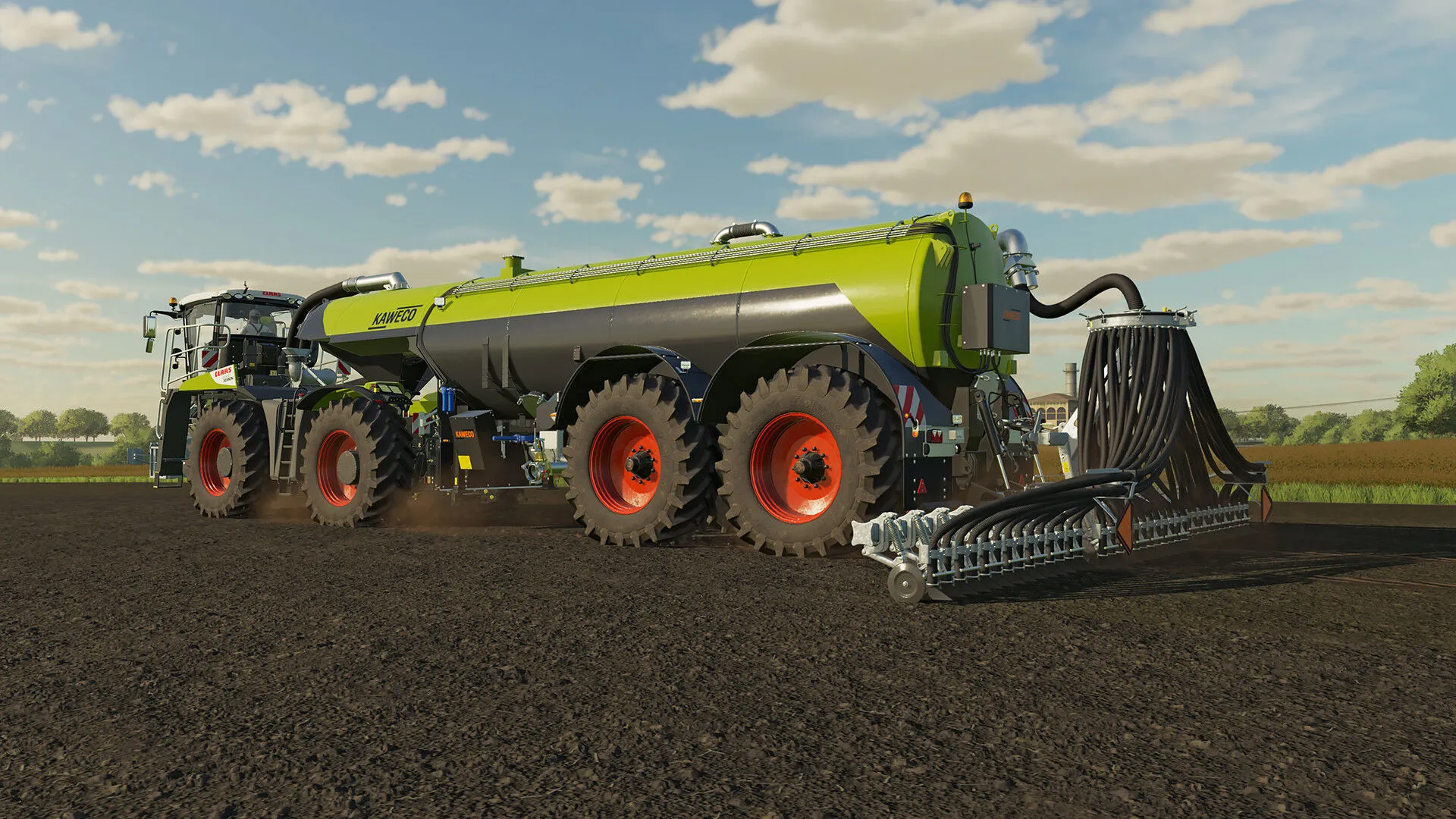 Farming Simulator 22 - CLAAS XERION SADDLE TRAC Pack (PC Steam Key / Global)