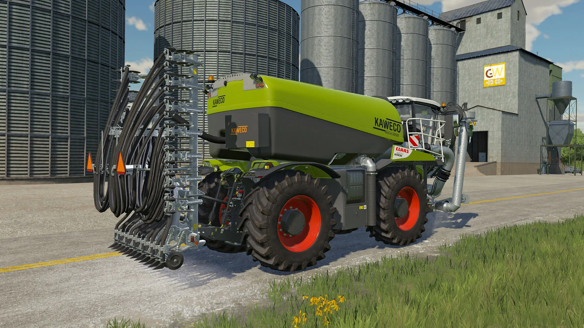 Farming Simulator 22 - CLAAS XERION SADDLE TRAC Pack (PC Steam Key / Global)