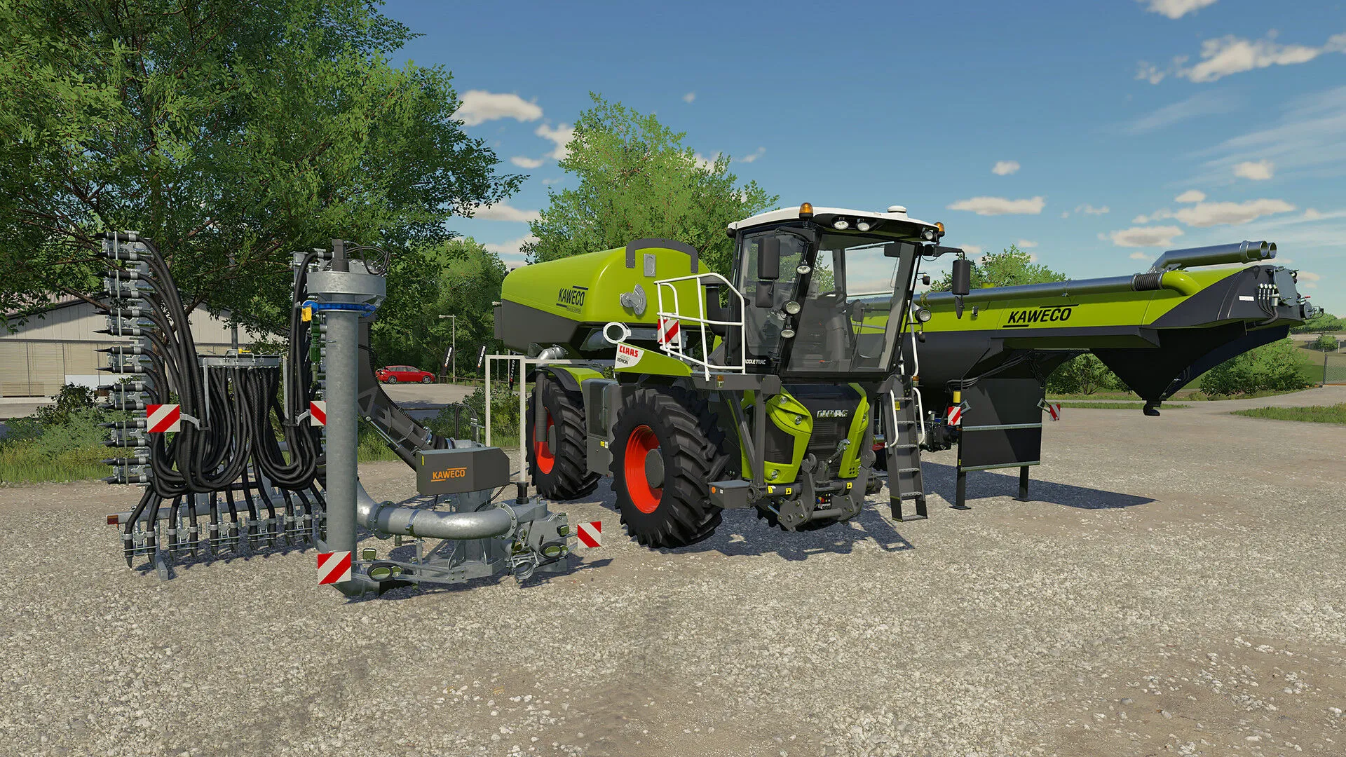 Farming Simulator 22 - CLAAS XERION SADDLE TRAC Pack (PC Steam Key / Global)