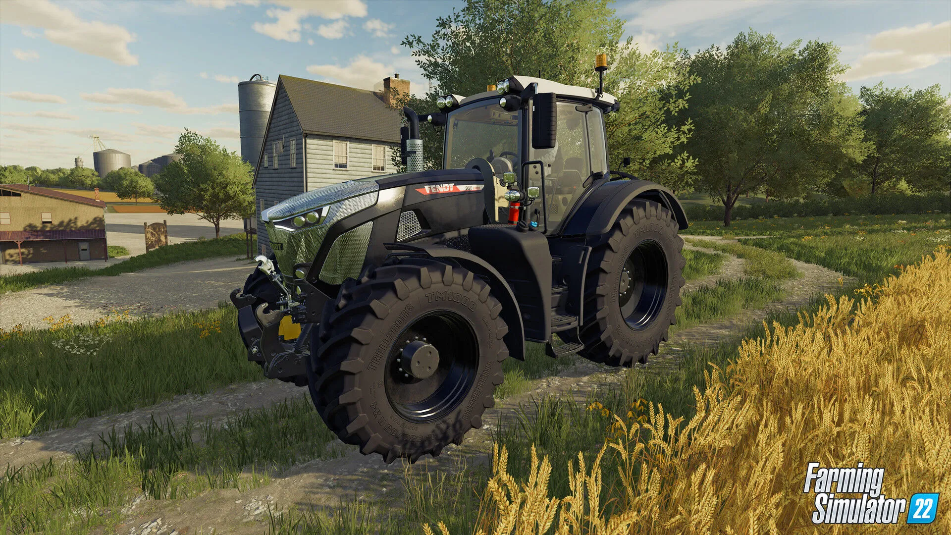 Farming Simulator 22 - Fendt 900 Vario Black Beauty (PC Steam Key / Global)