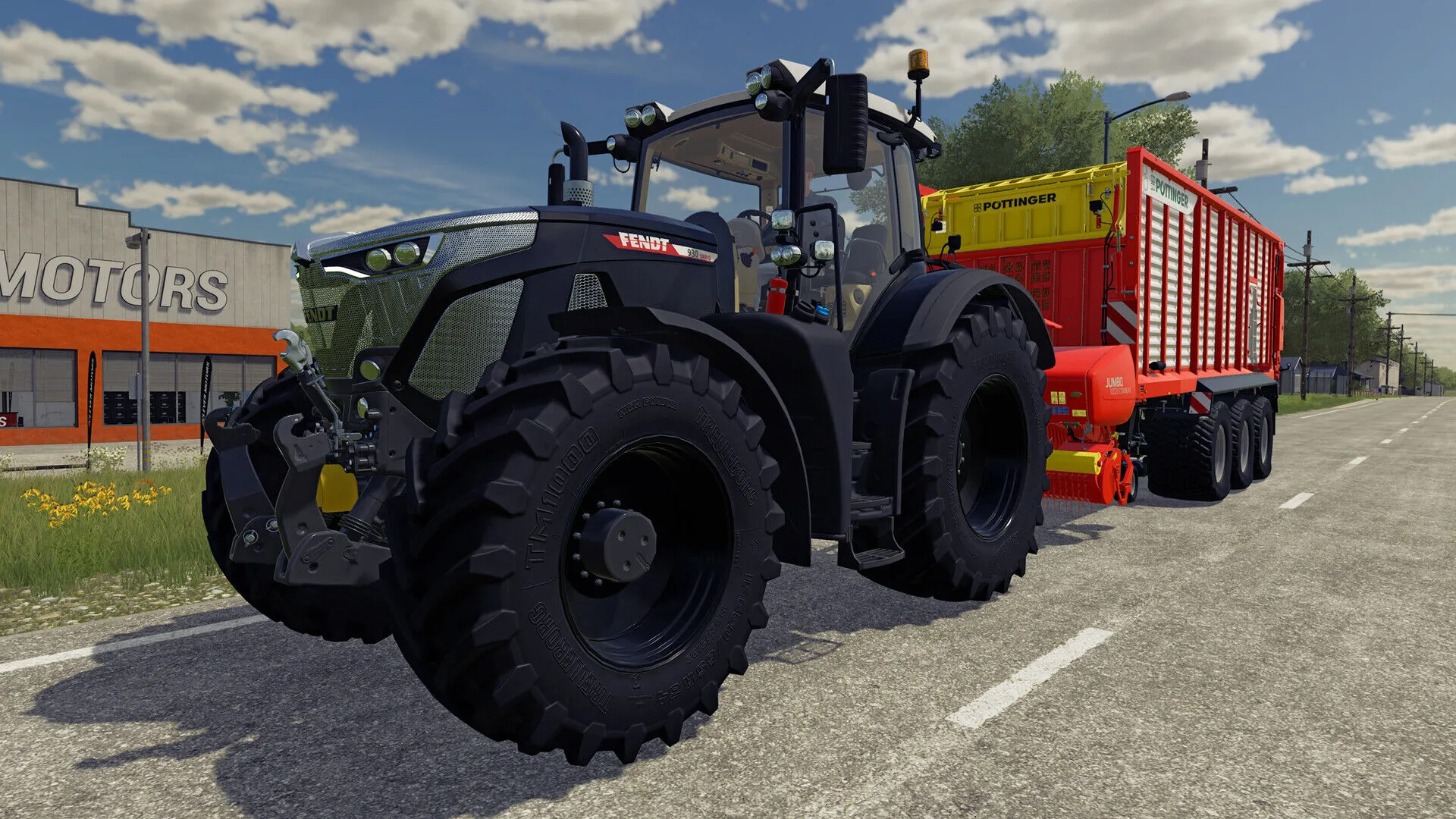 Farming Simulator 22 - Fendt 900 Vario Black Beauty (PC Steam Key / Global)