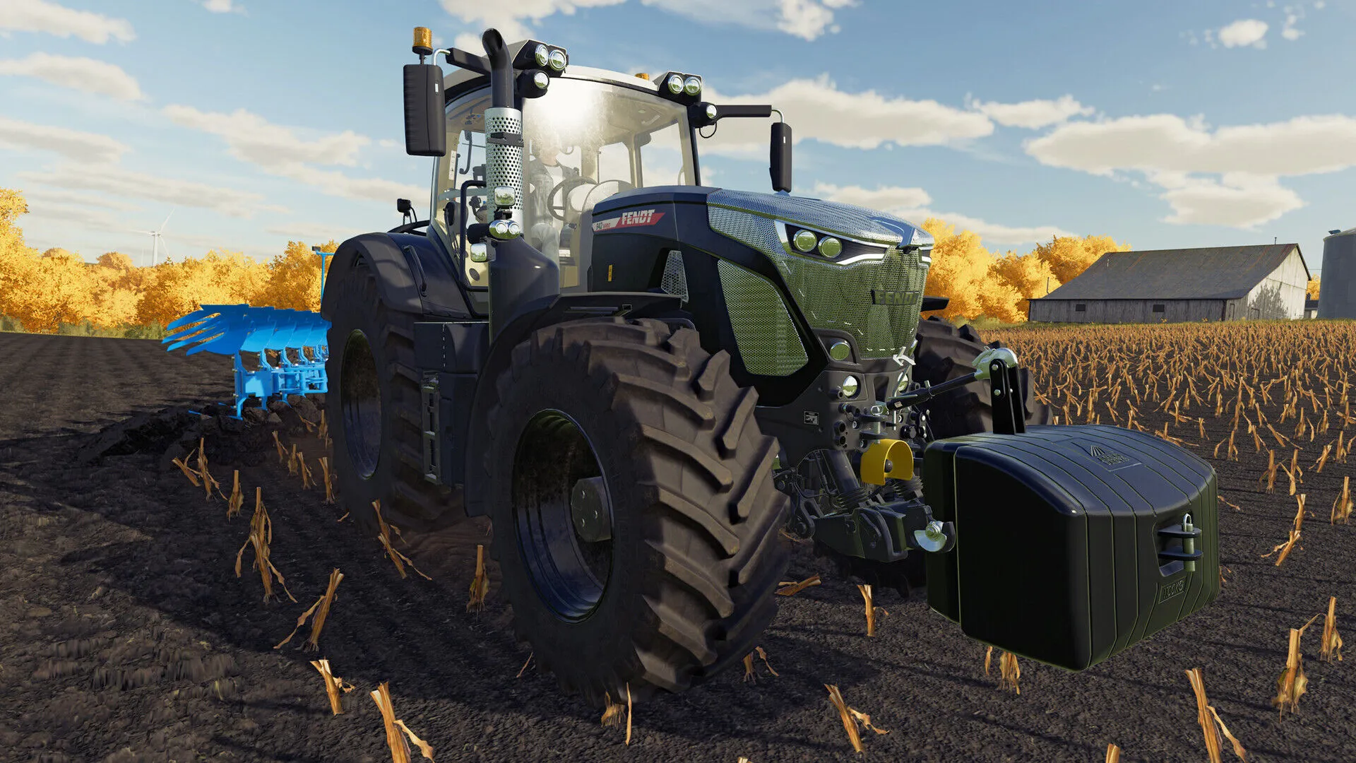 Farming Simulator 22 - Fendt 900 Vario Black Beauty (PC Steam Key / Global)