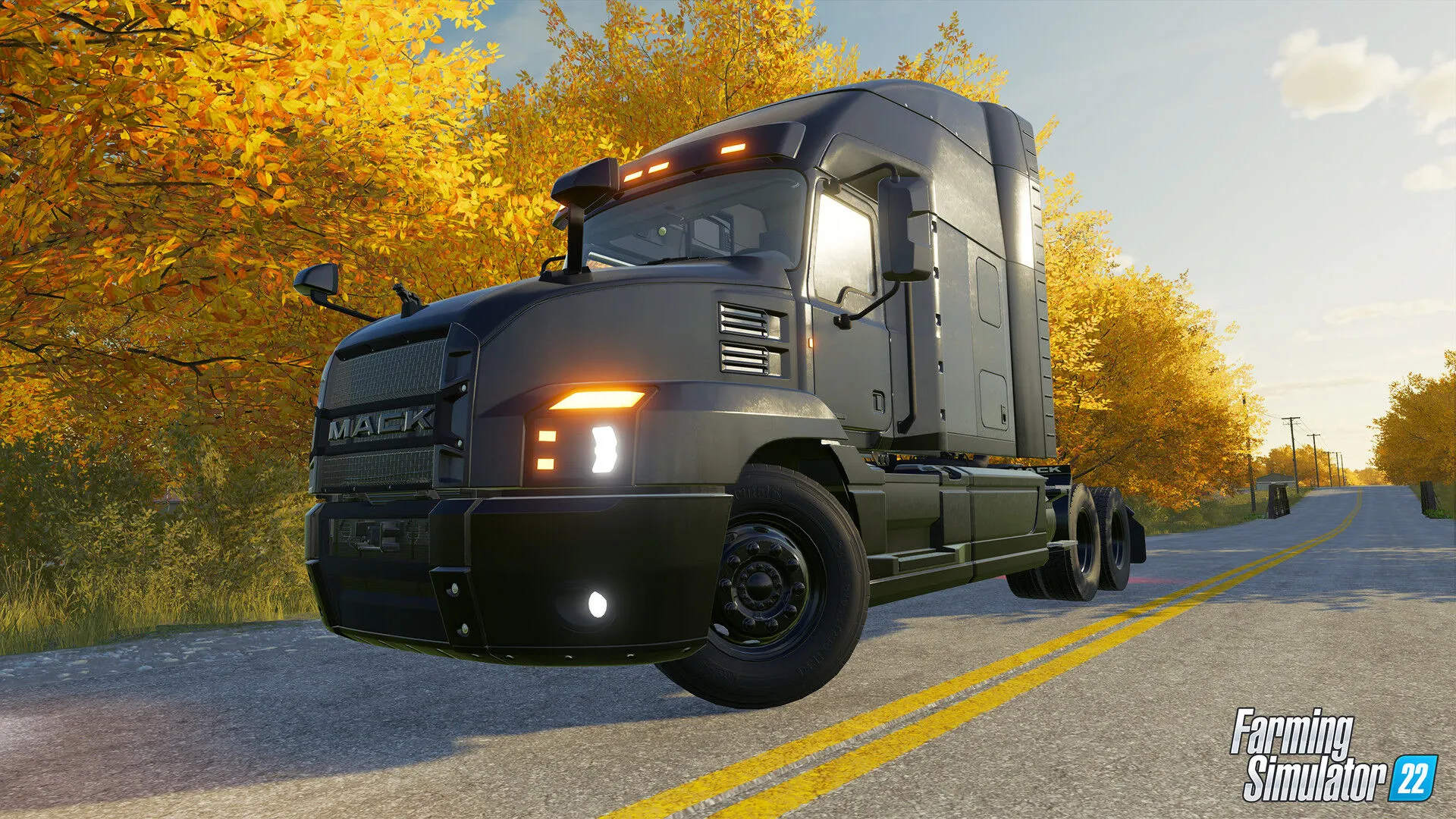 Farming Simulator 22 - Mack Trucks: Black Anthem (PC Steam Key / Global)