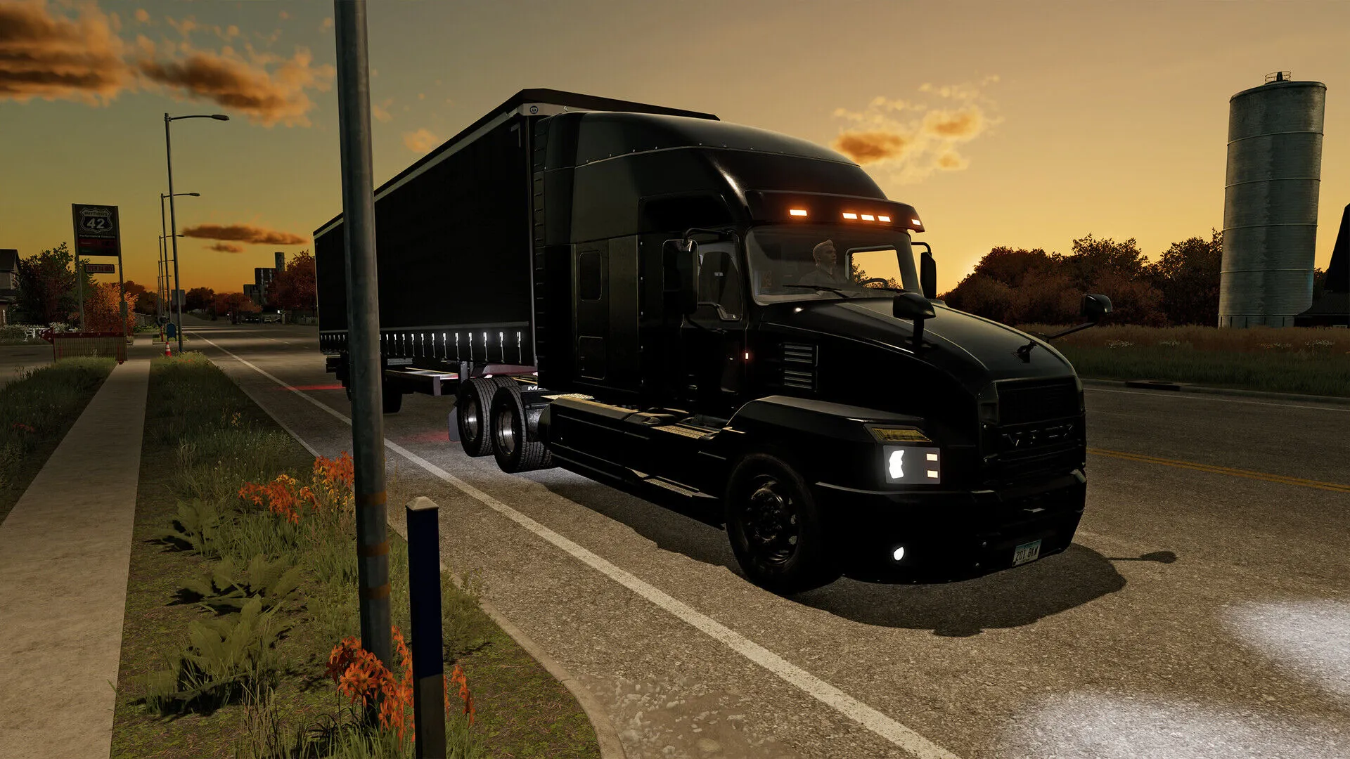 Farming Simulator 22 - Mack Trucks: Black Anthem (PC Steam Key / Global)