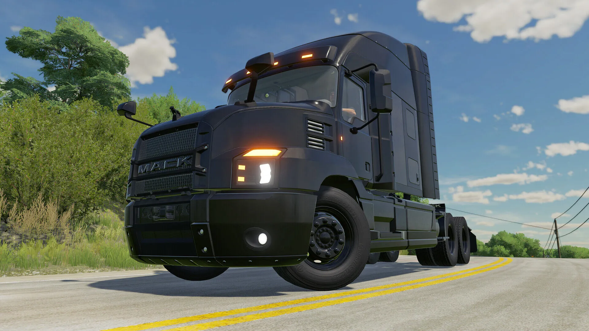 Farming Simulator 22 - Mack Trucks: Black Anthem (PC Steam Key / Global)