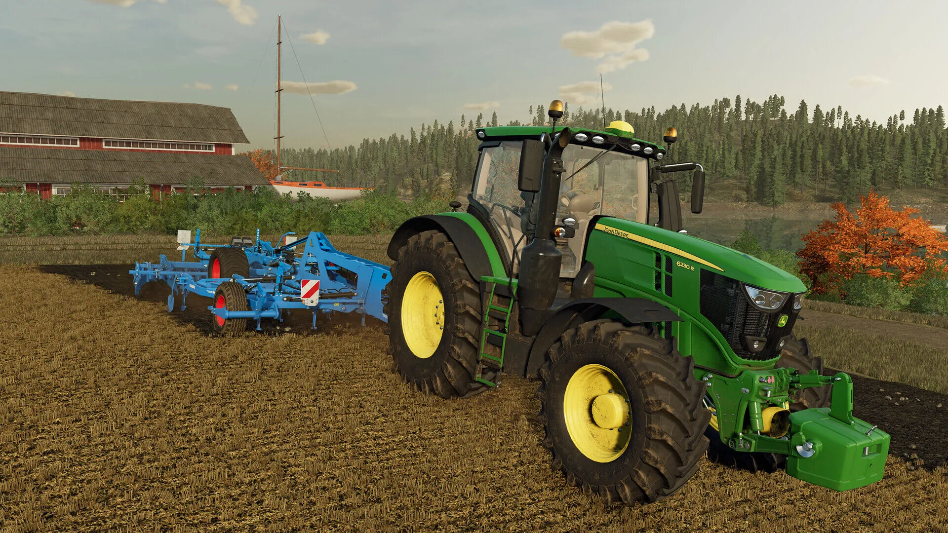 Farming Simulator 22 - Platinum Expansion (PC Steam Key / Global)